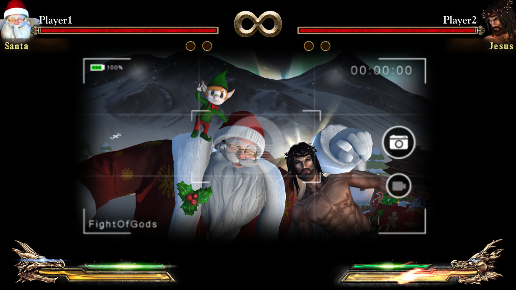 Fight of Gods
