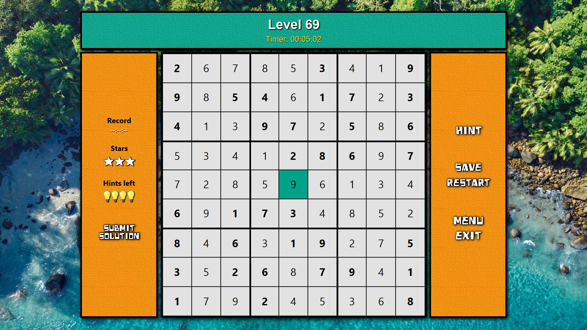 Super Turbo Sudoku