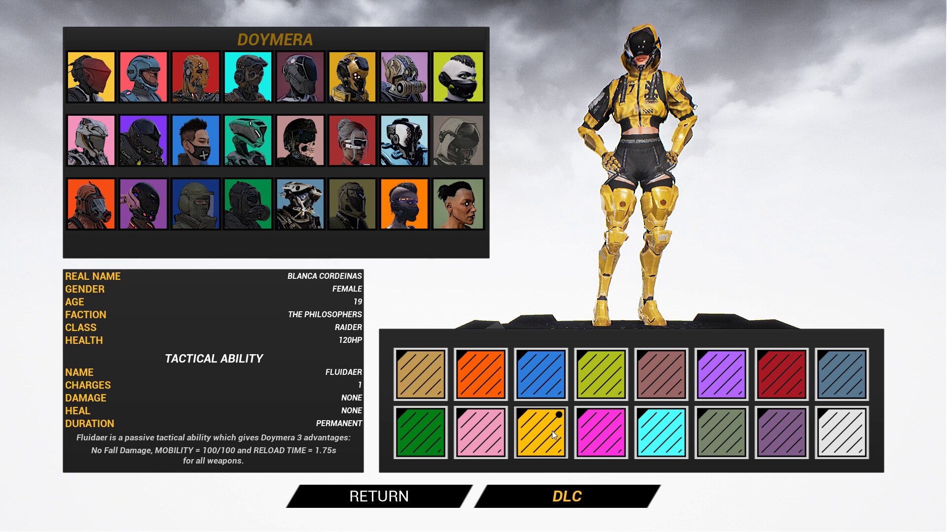 Anarchy Legends Online - Blue DLC