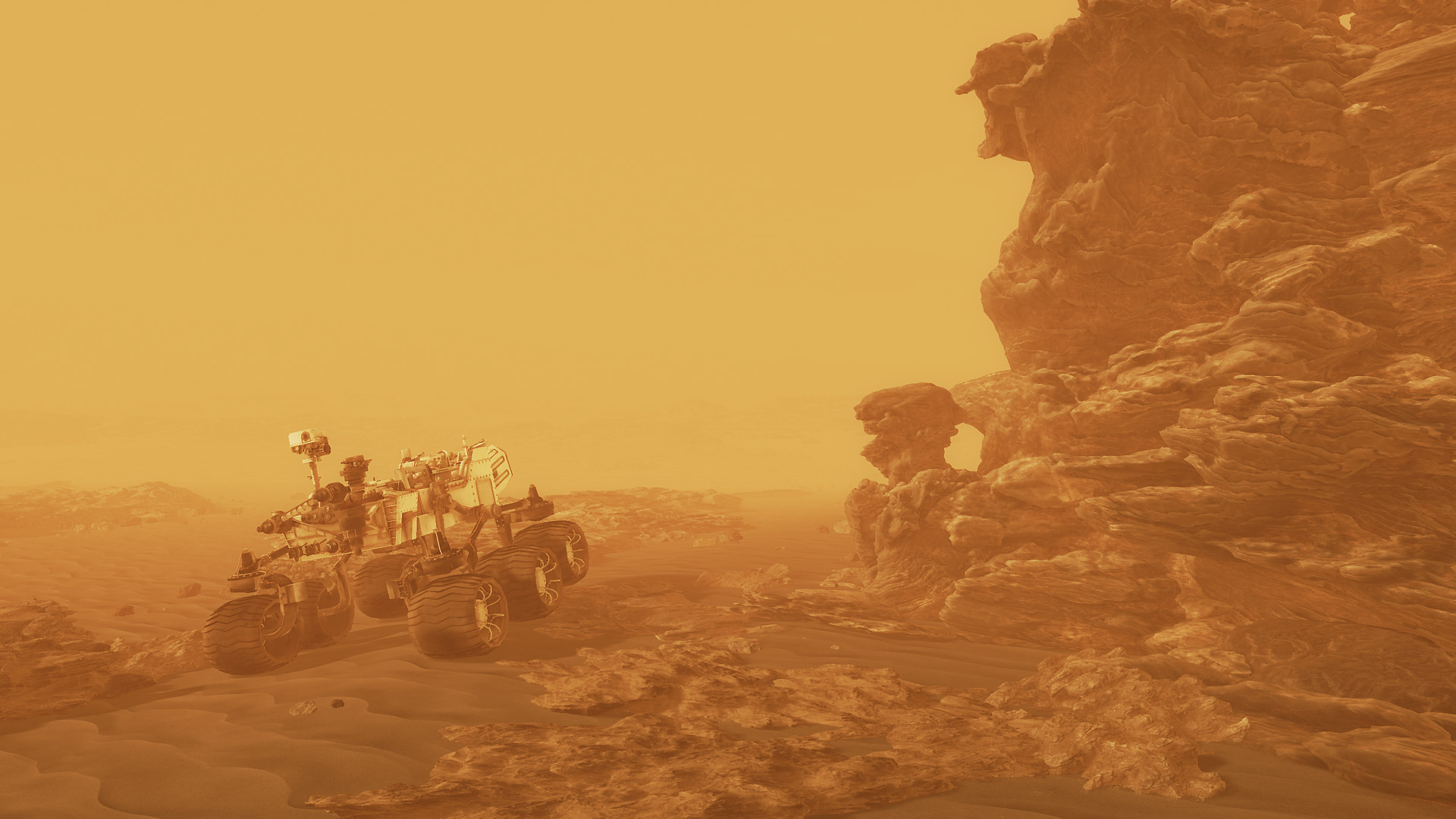 A Mars Adventure: Redturtle