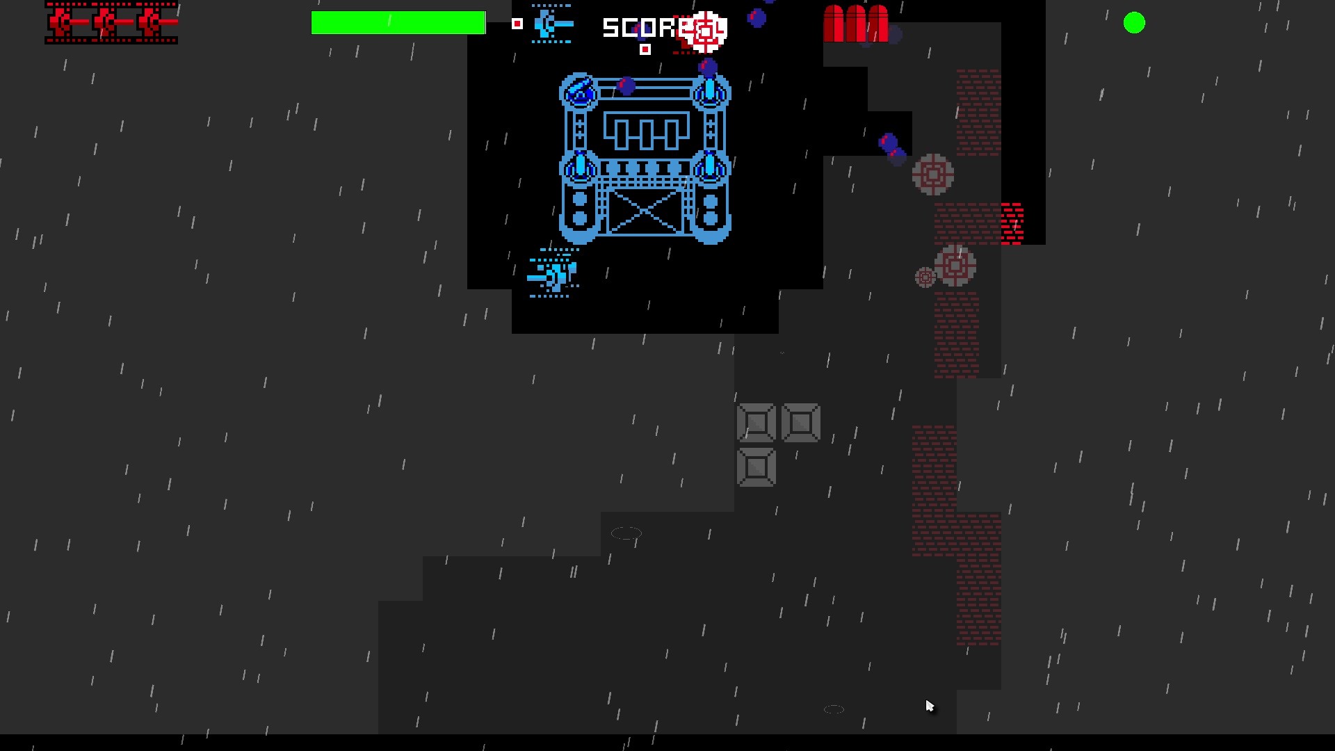 Tiger Tank 59 Ⅰ Rainstorm MP008