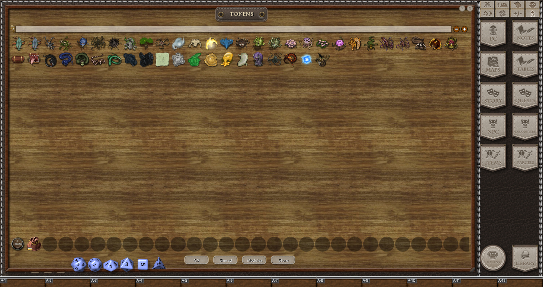 Fantasy Grounds - No Legged Fiends (Token Pack)