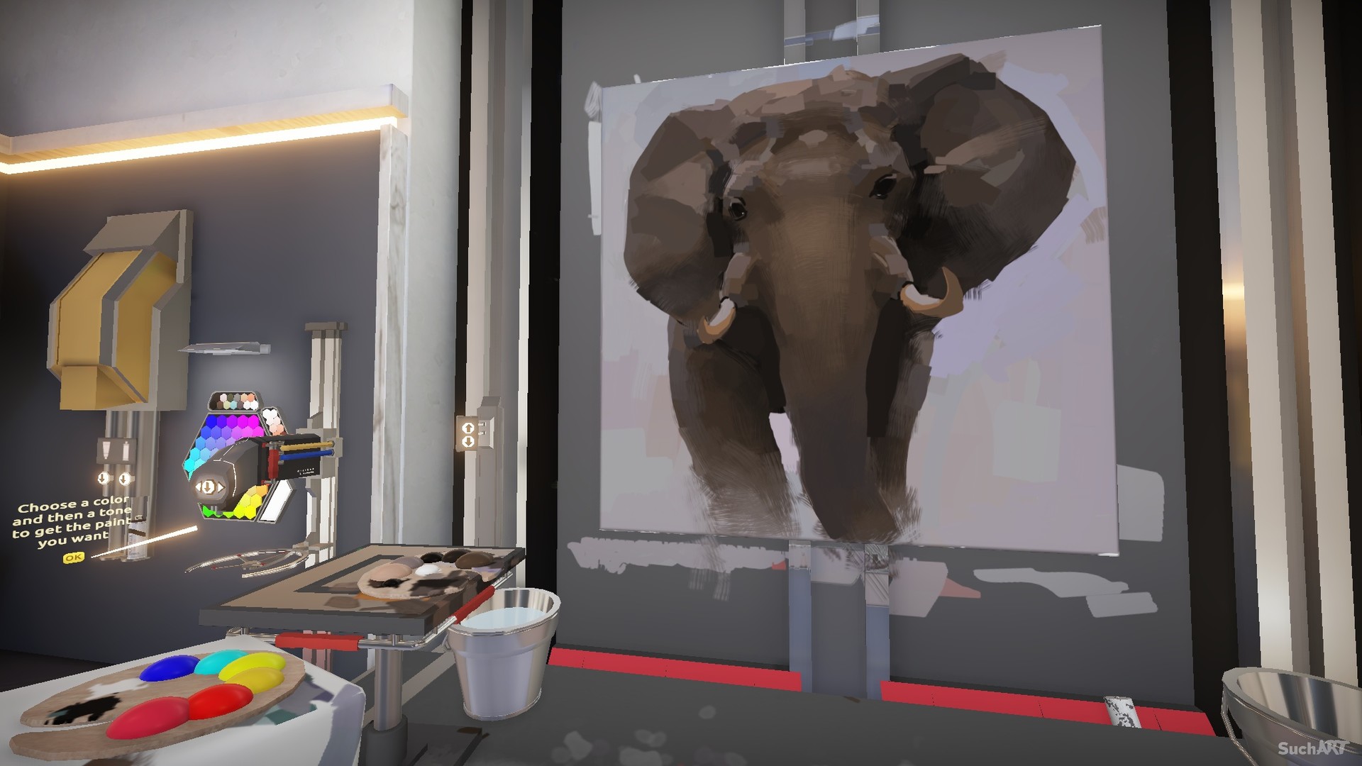 SuchArt: Creative Space