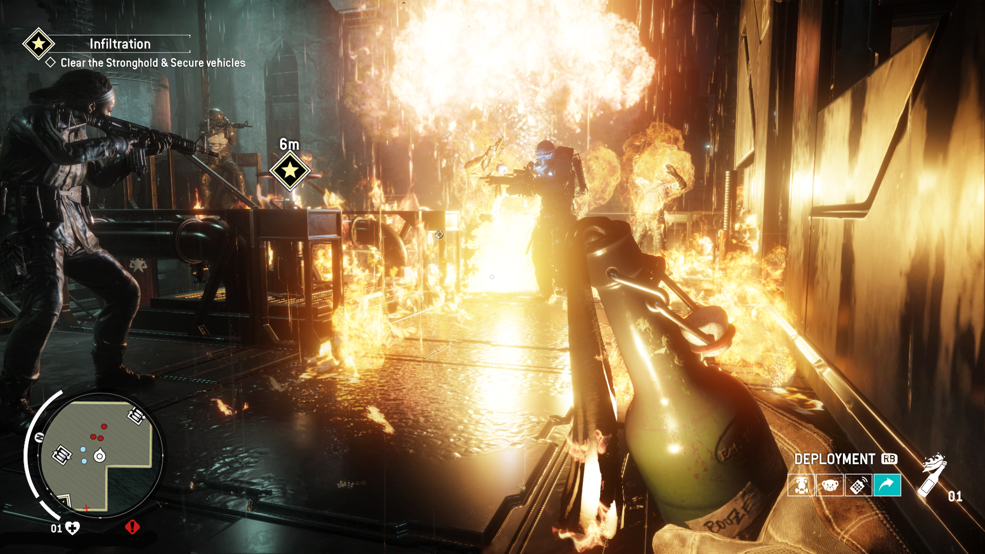 Homefront®: The Revolution - The Wing Skull Pack