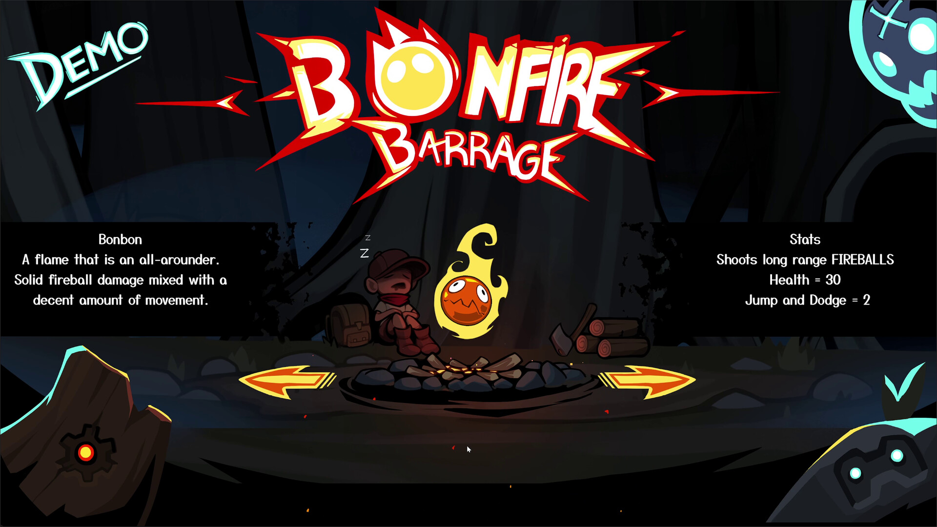 Bonfire Barrage Demo