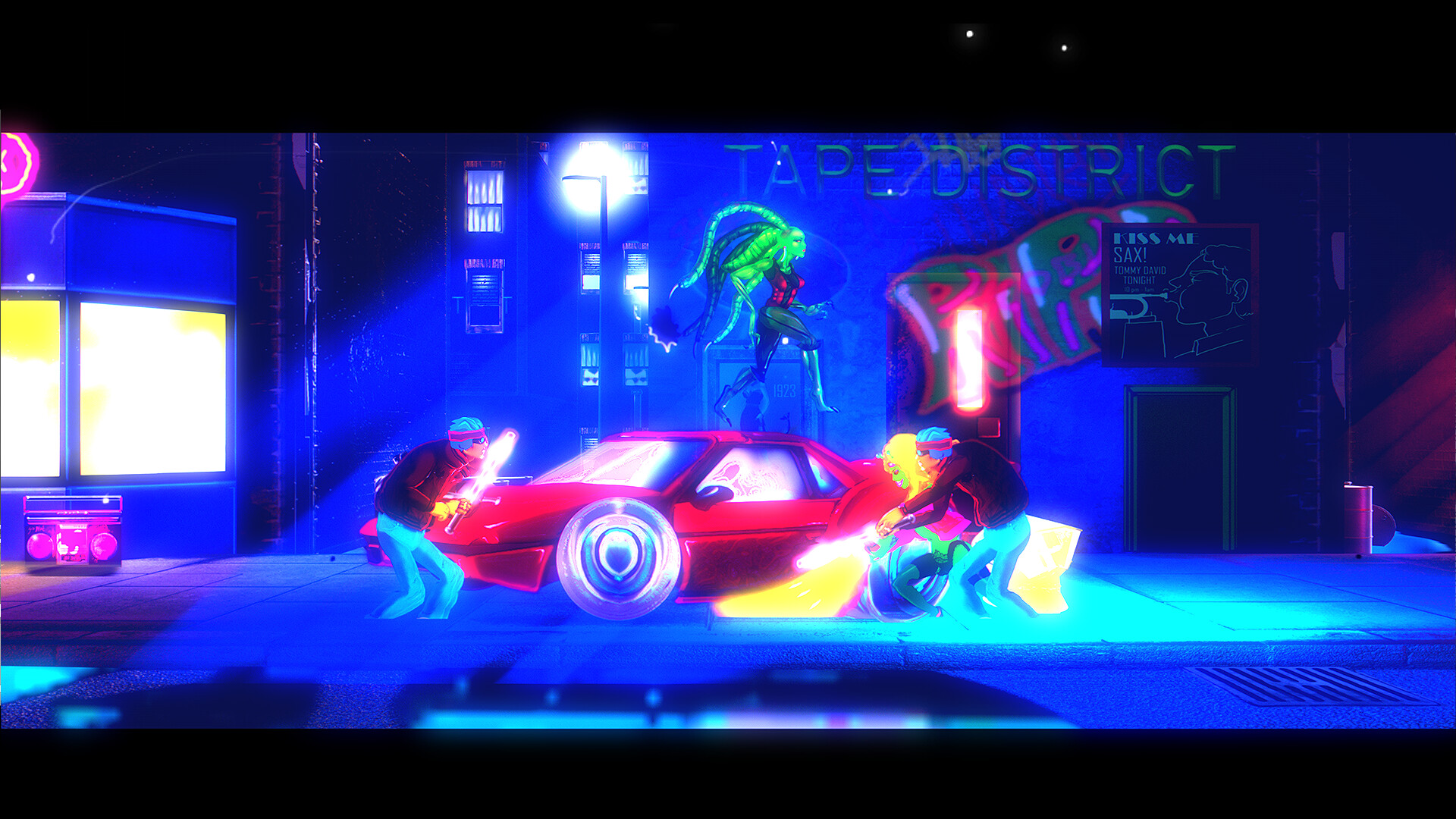 Sentient Noir Demo