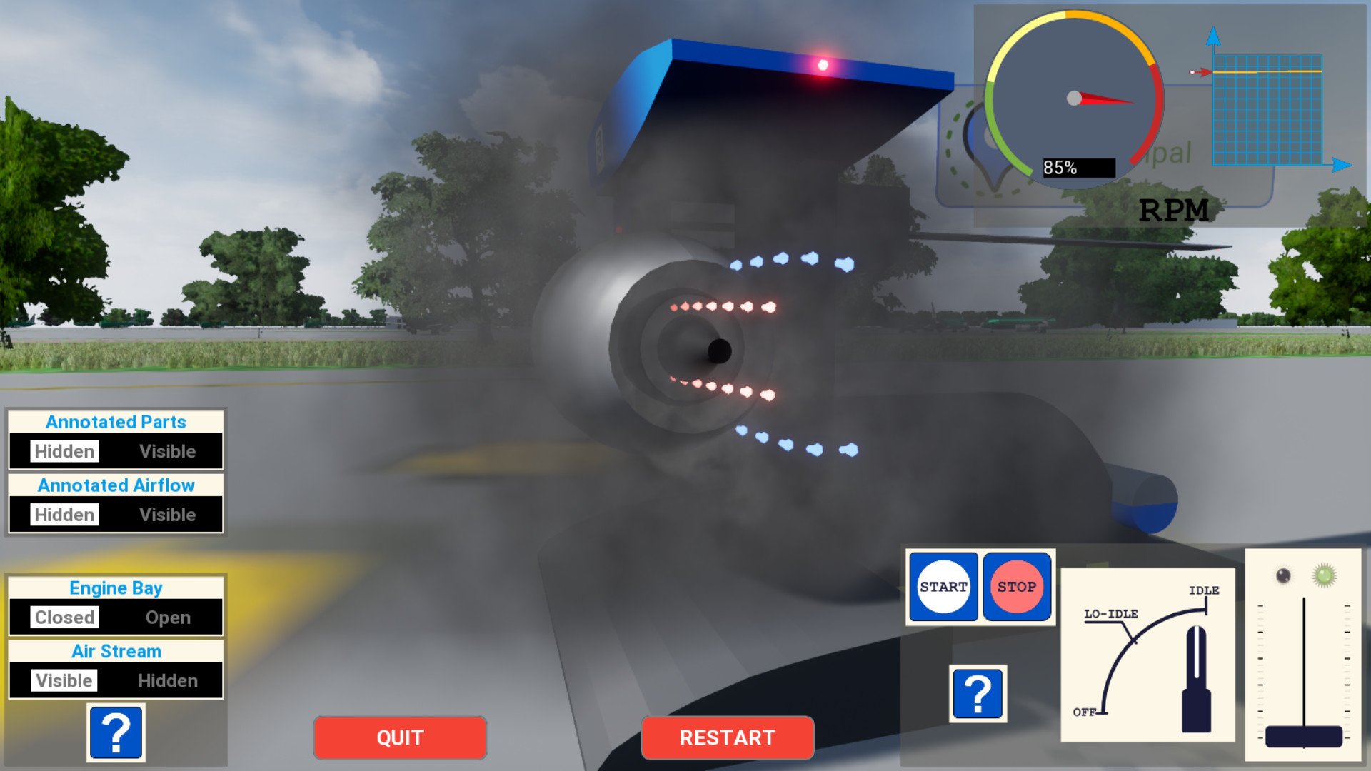 MCAS Simulation