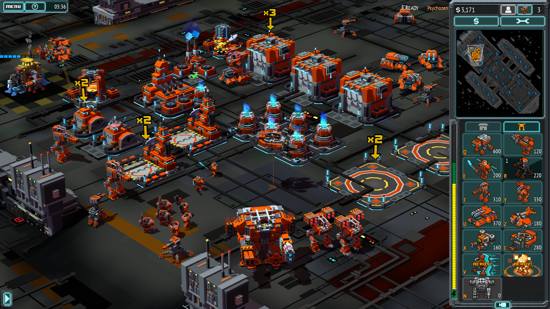 8-Bit Invaders!