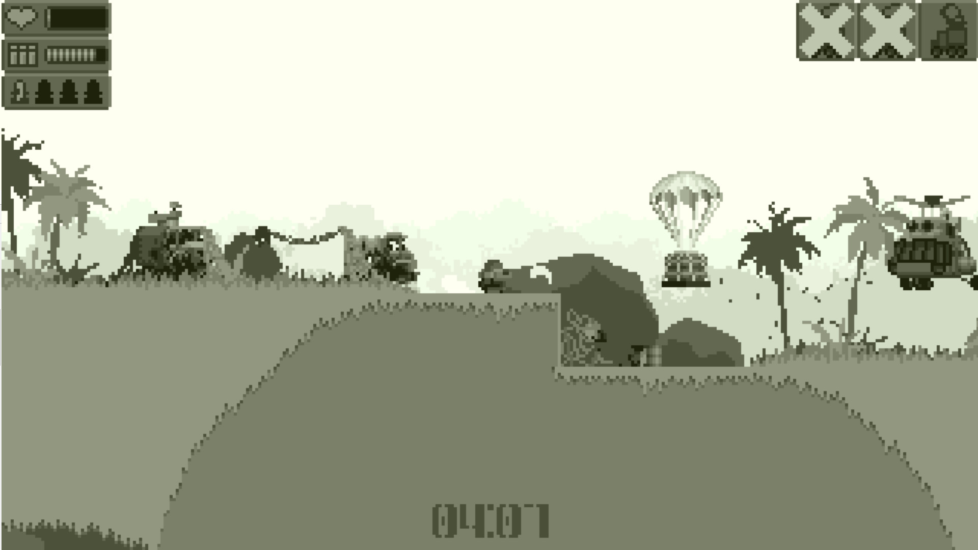 Gunpowder on The Teeth: Arcade Demo