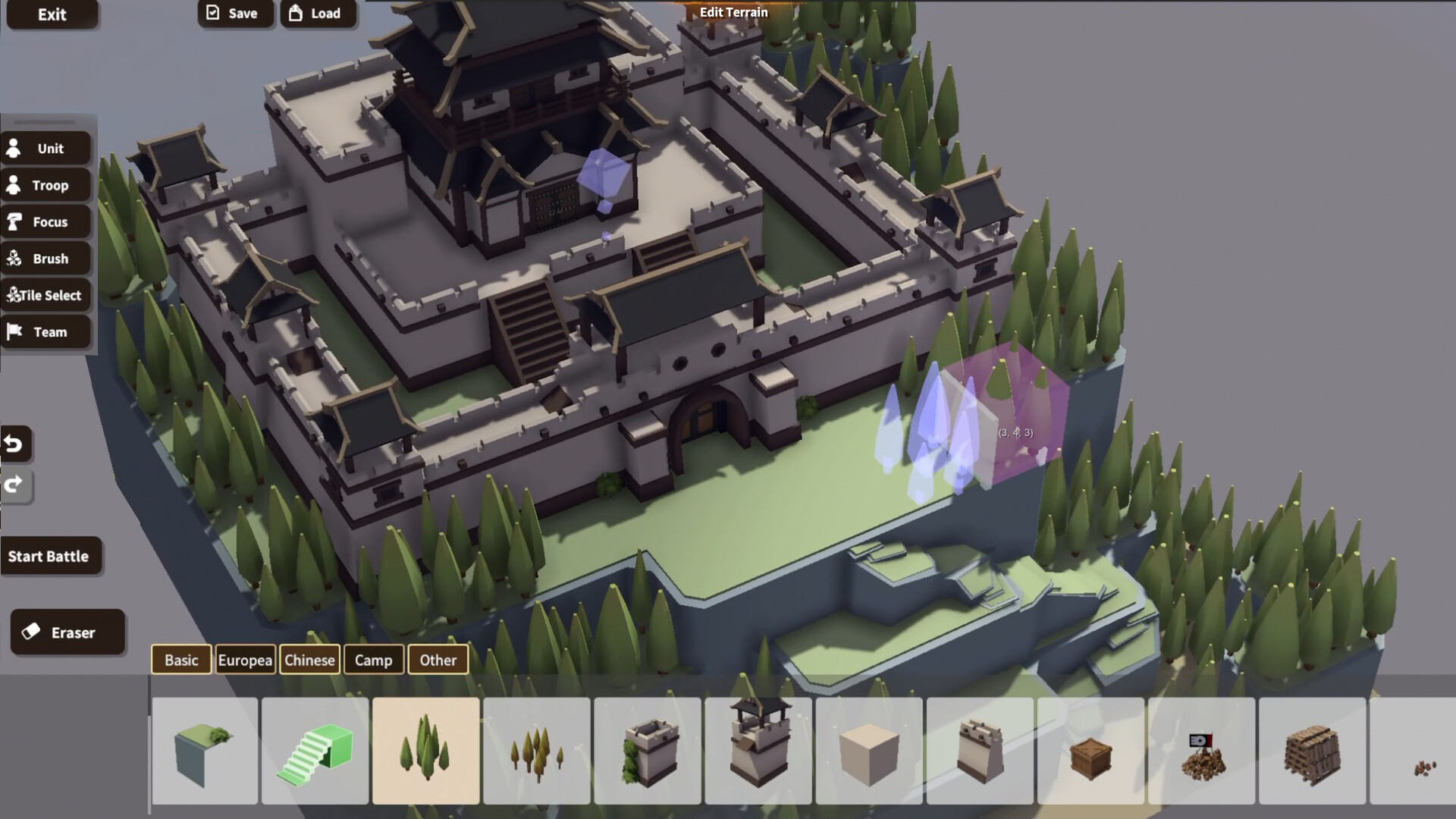 Extremely Realistic Siege Warfare Simulator - Sandbox and Map Editor