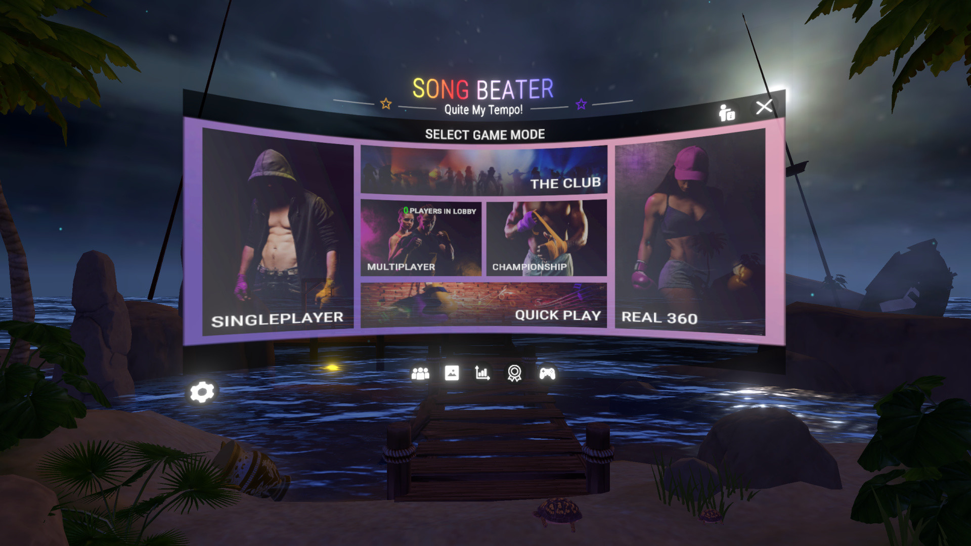 Song Beater: Quite My Tempo!