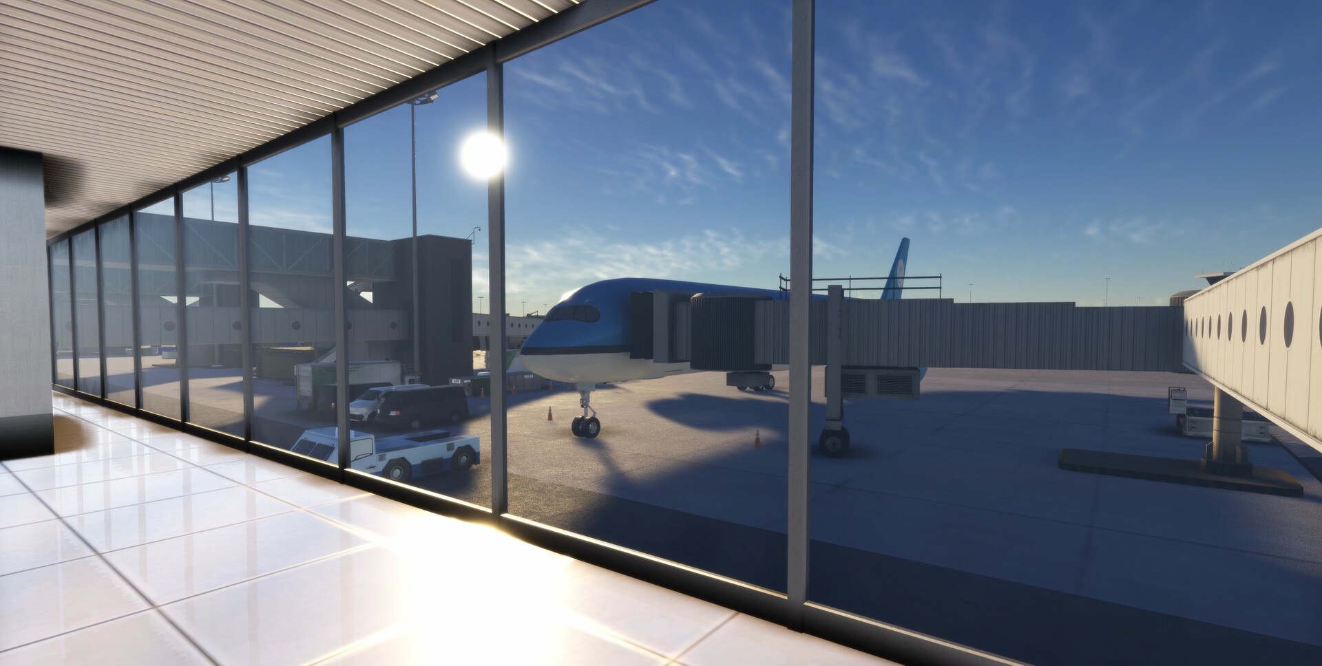 Tower! Simulator 3 - EHAM Airport