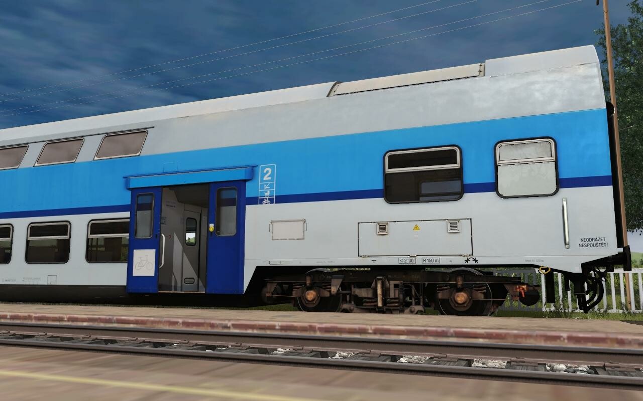 Trainz 2022 DLC - CD Doubledecker Pack No. 1