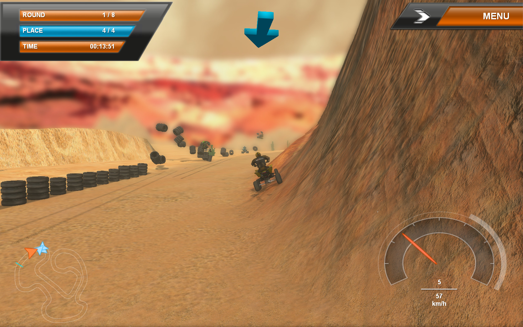 ATV Quadracer Ultimate