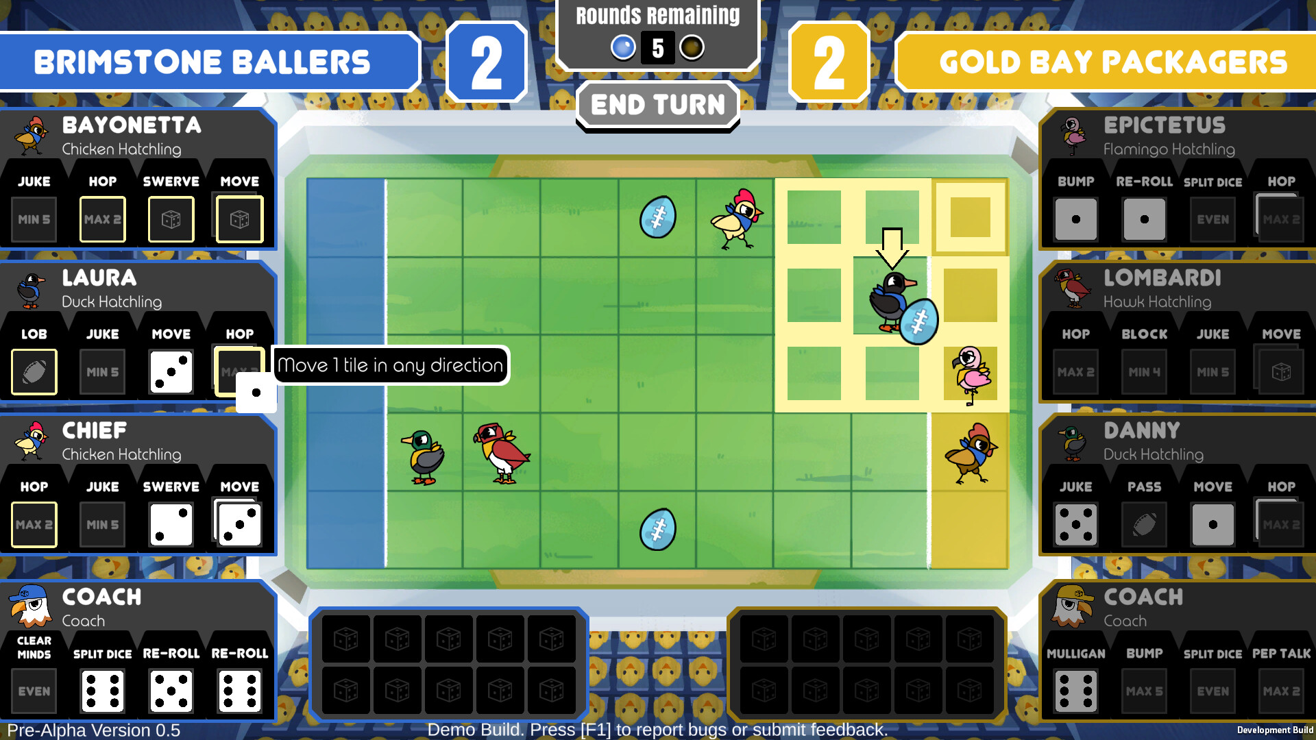 Dicey Birdball