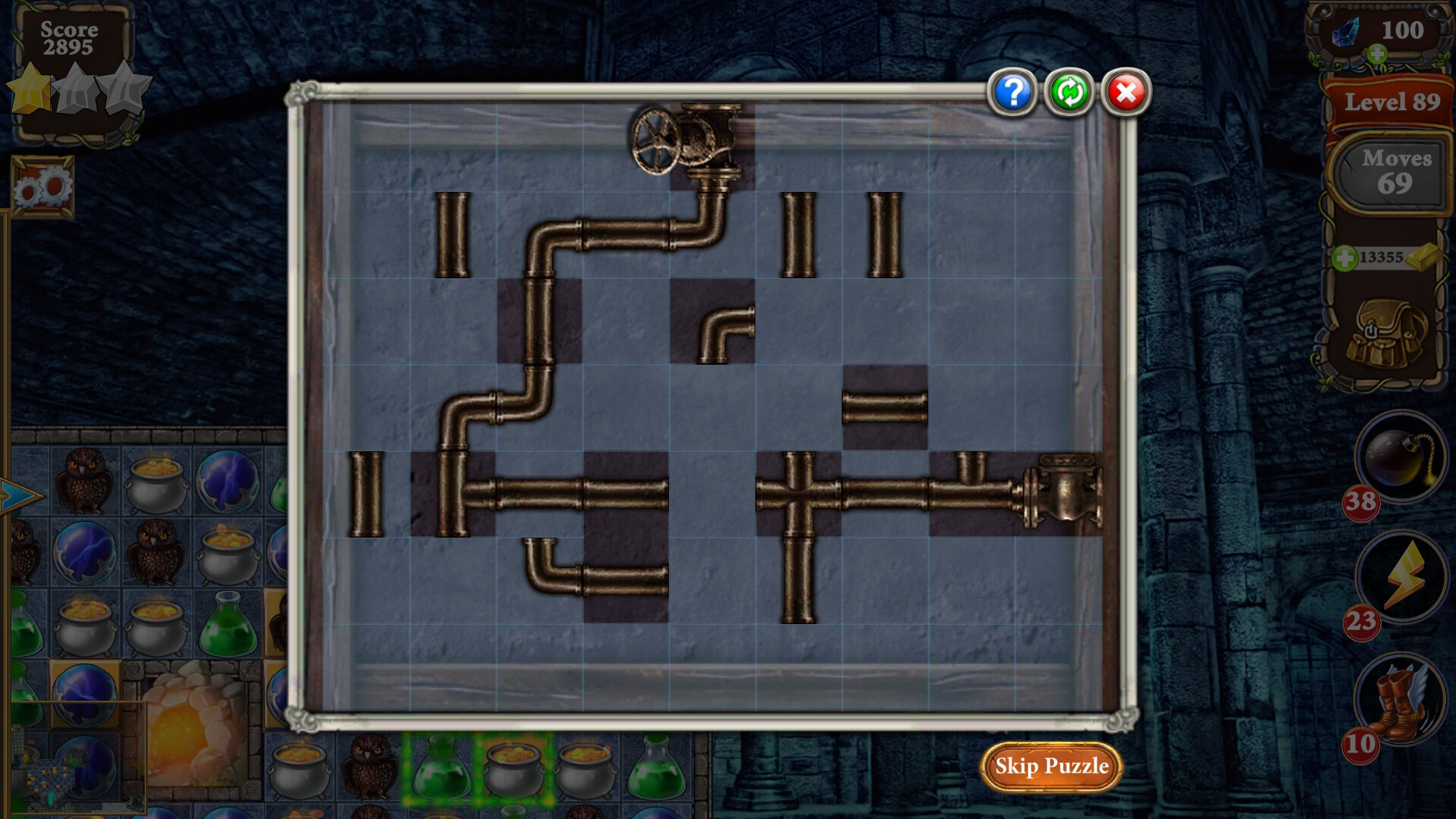 MatchVentures - Match 3 Puzzle & City Builder
