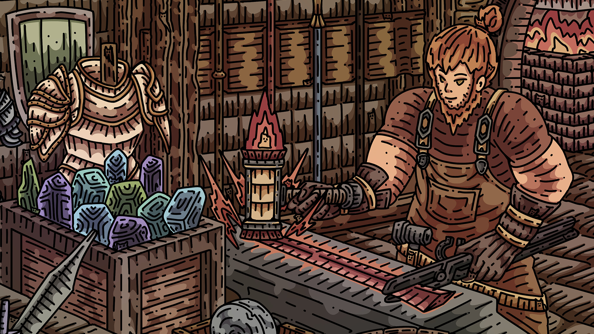 100 Blacksmith Cats