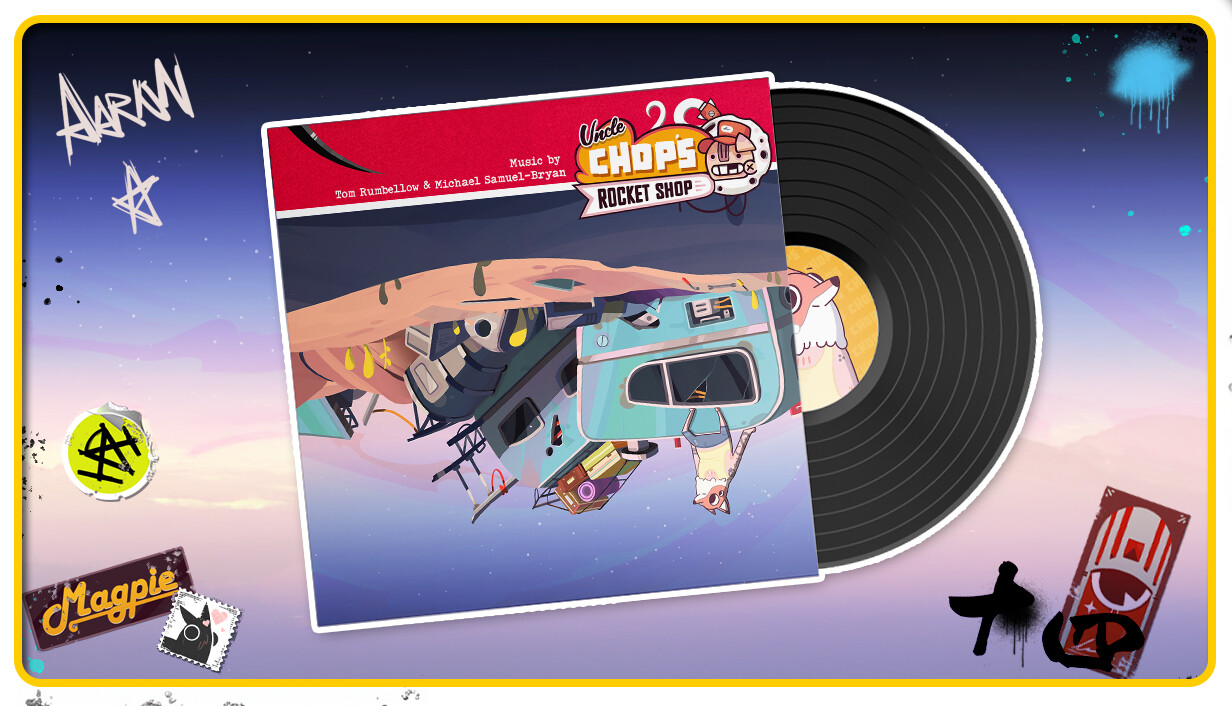Uncle Chop's Rocket Shop Original Soundtrack