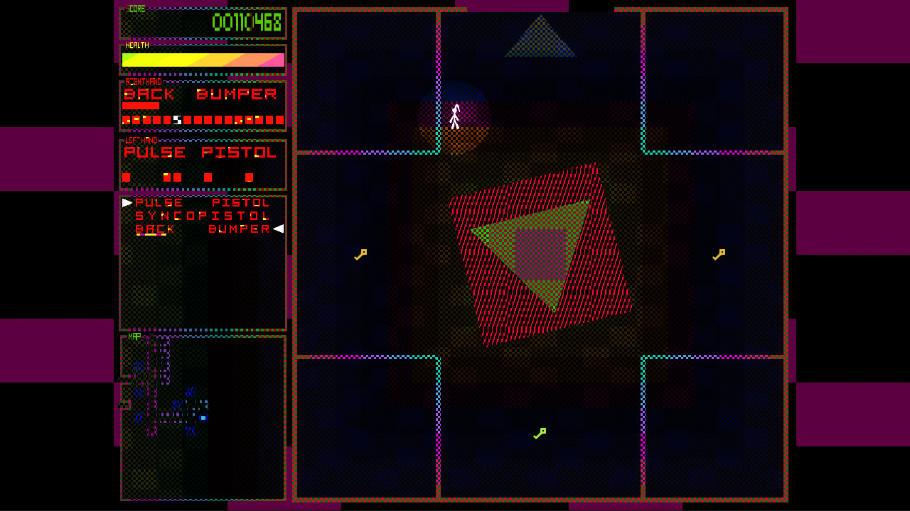 Rainbow Laser Disco Dungeon