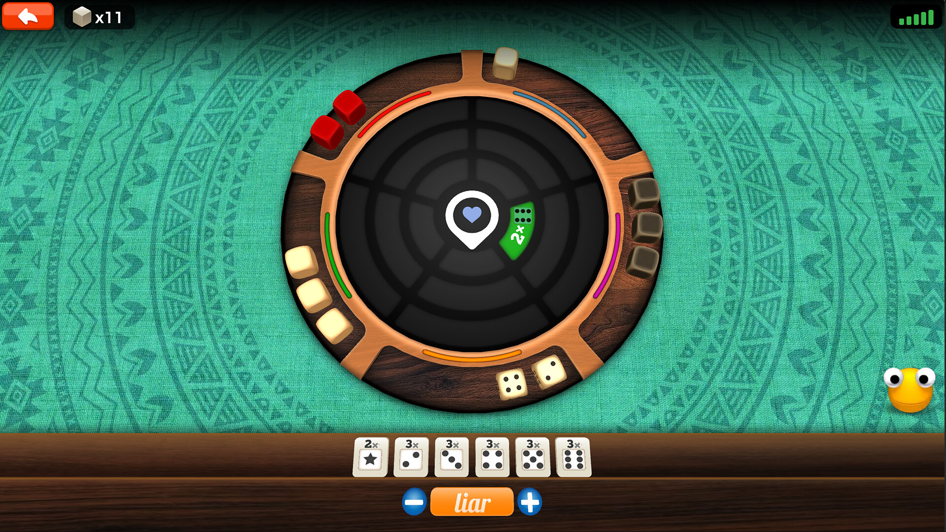 Liar's Dice Demo