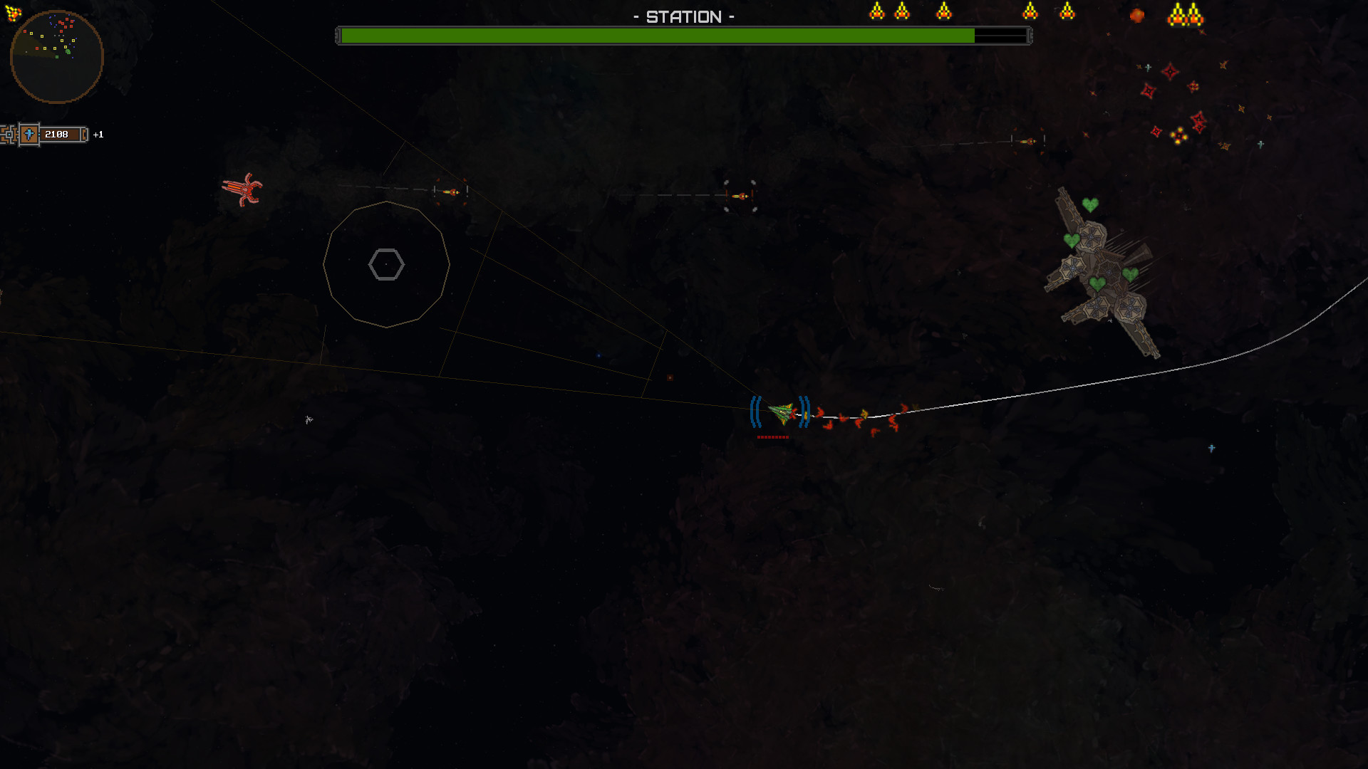 Starship Rubicon Demo