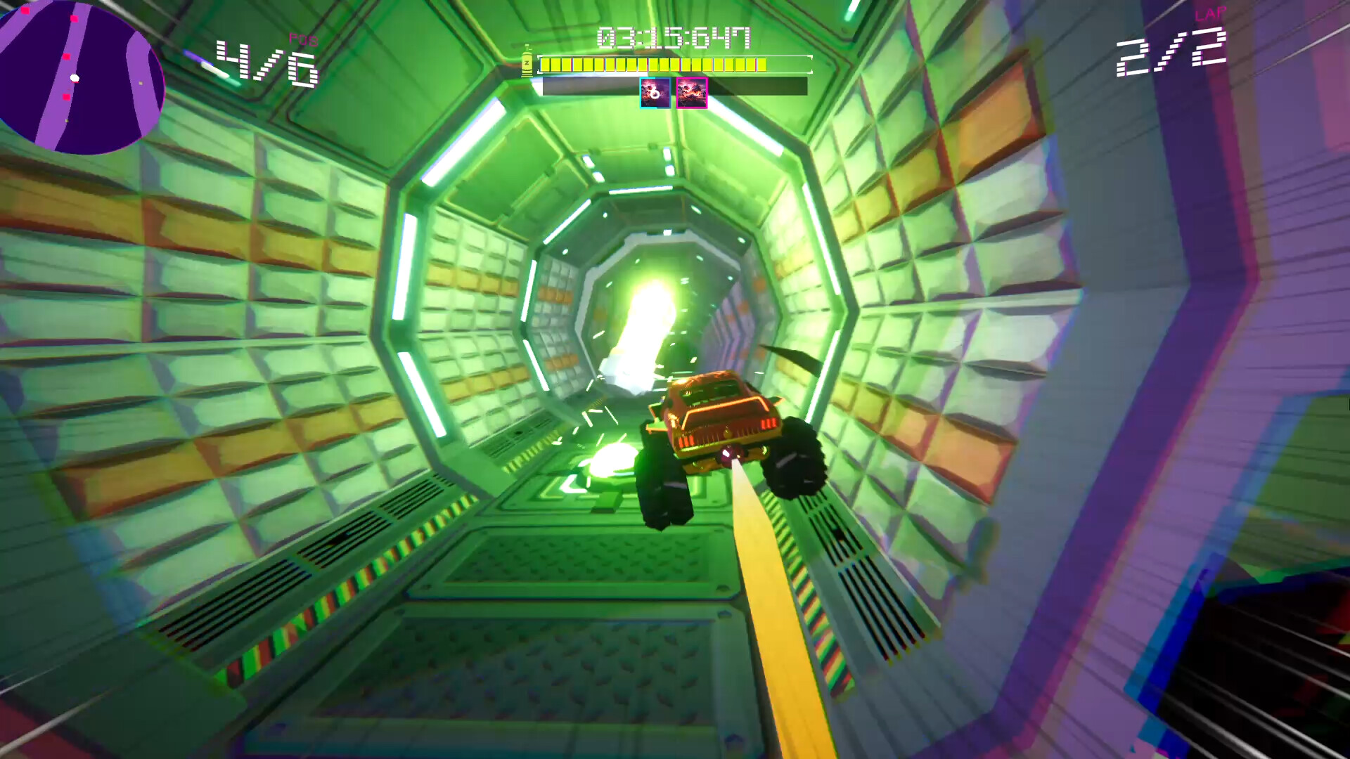 Cosmic Race: Galactic Showdown