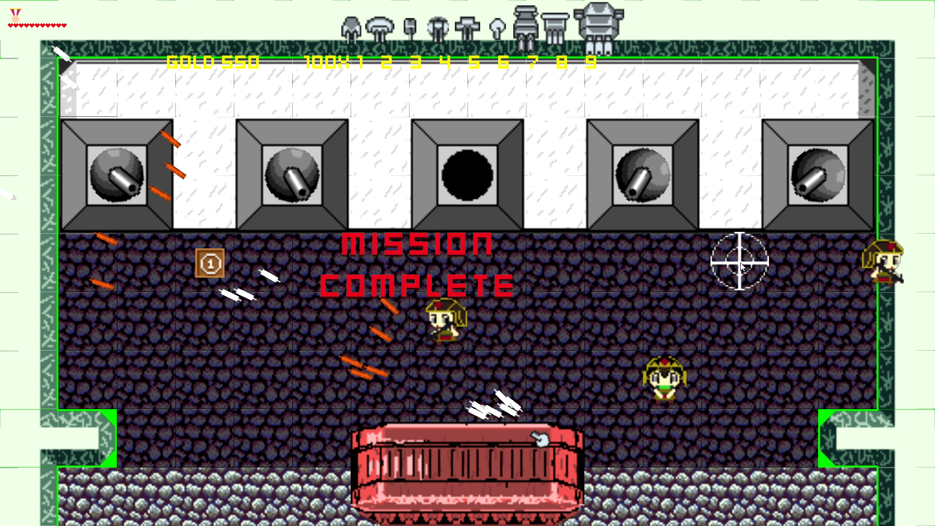 Starry Moon Island 2 Cannon War MP01