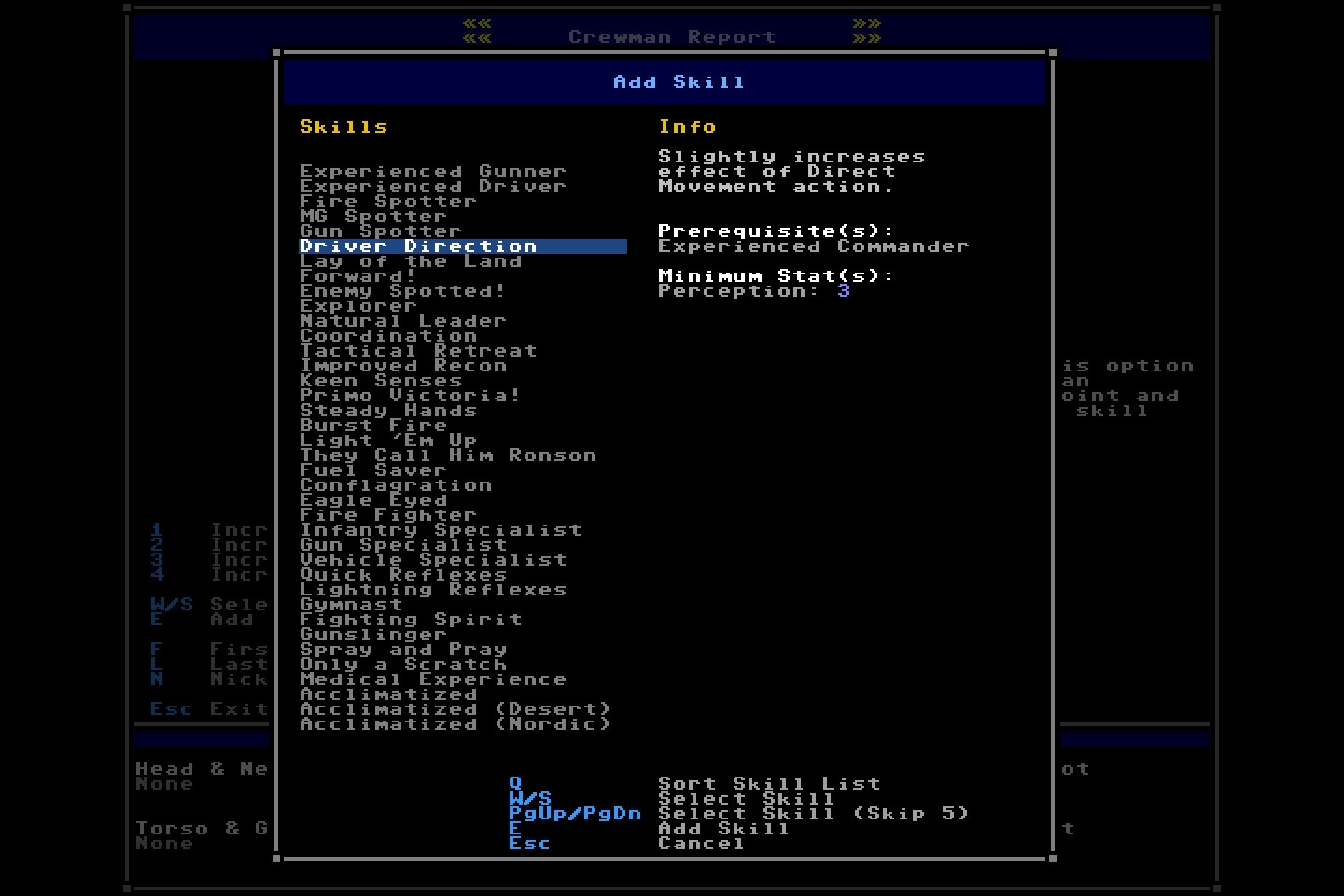Armoured Commander II