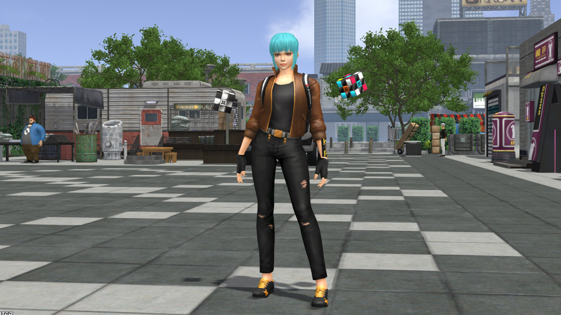TROUBLESHOOTER: Abandoned Children - Kylie's Costume Set