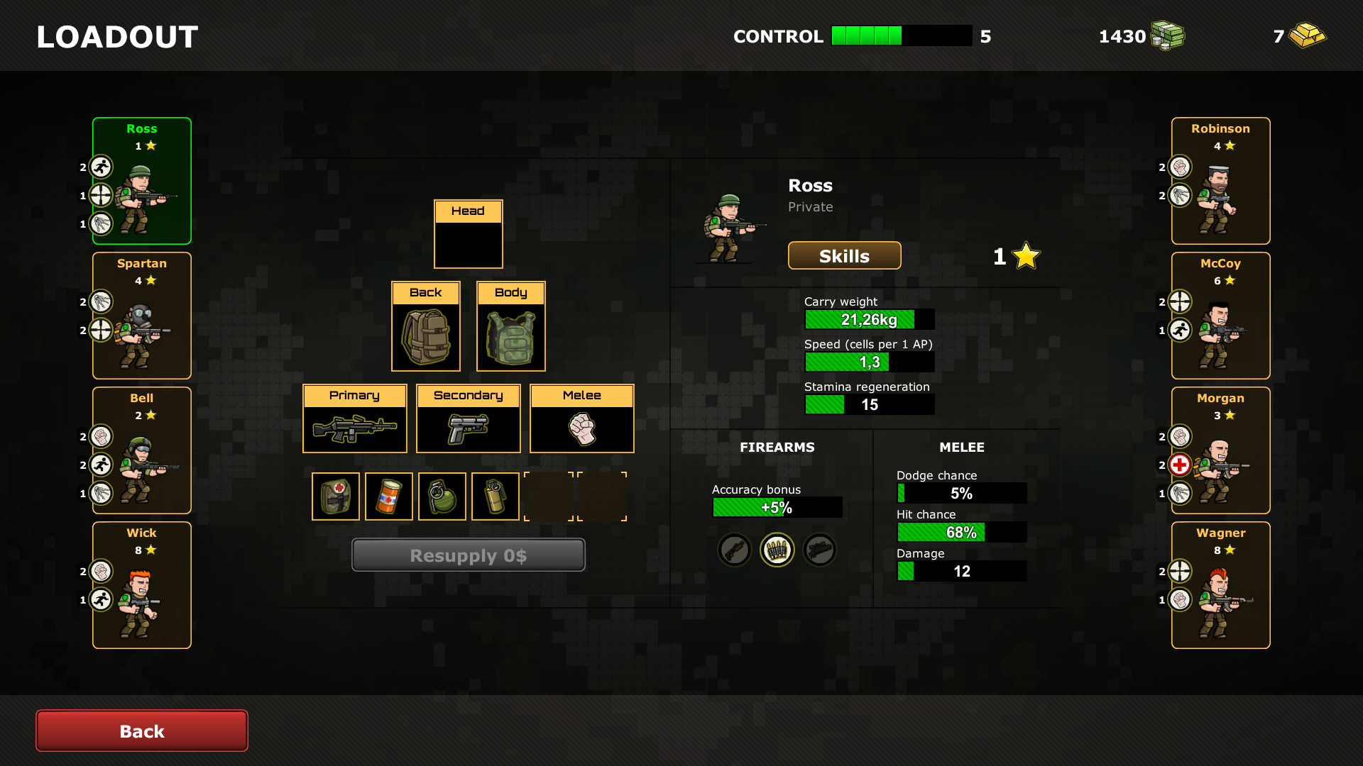 Recon Control