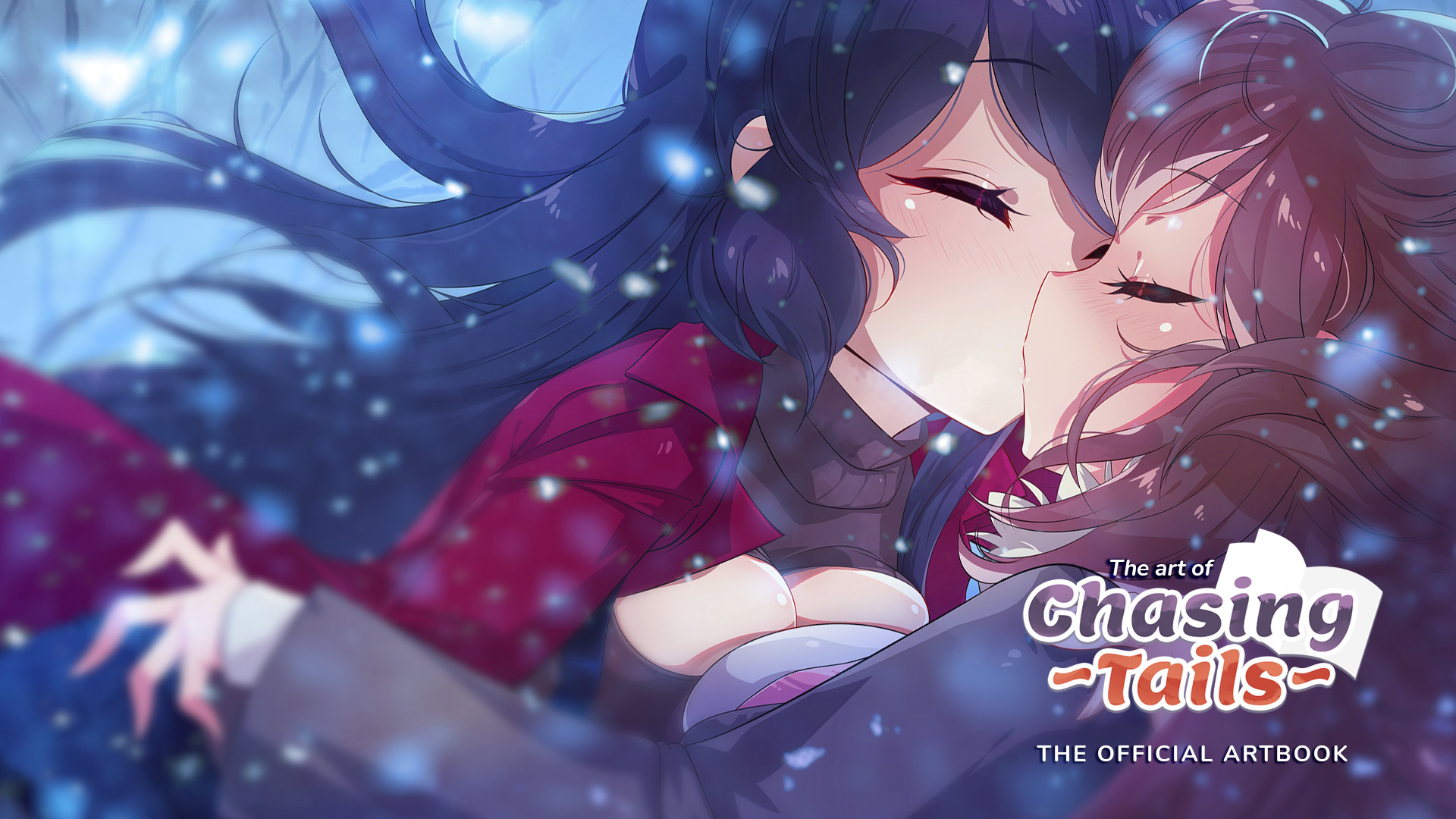 Chasing Tails ~A Promise in the Snow~ Artbook