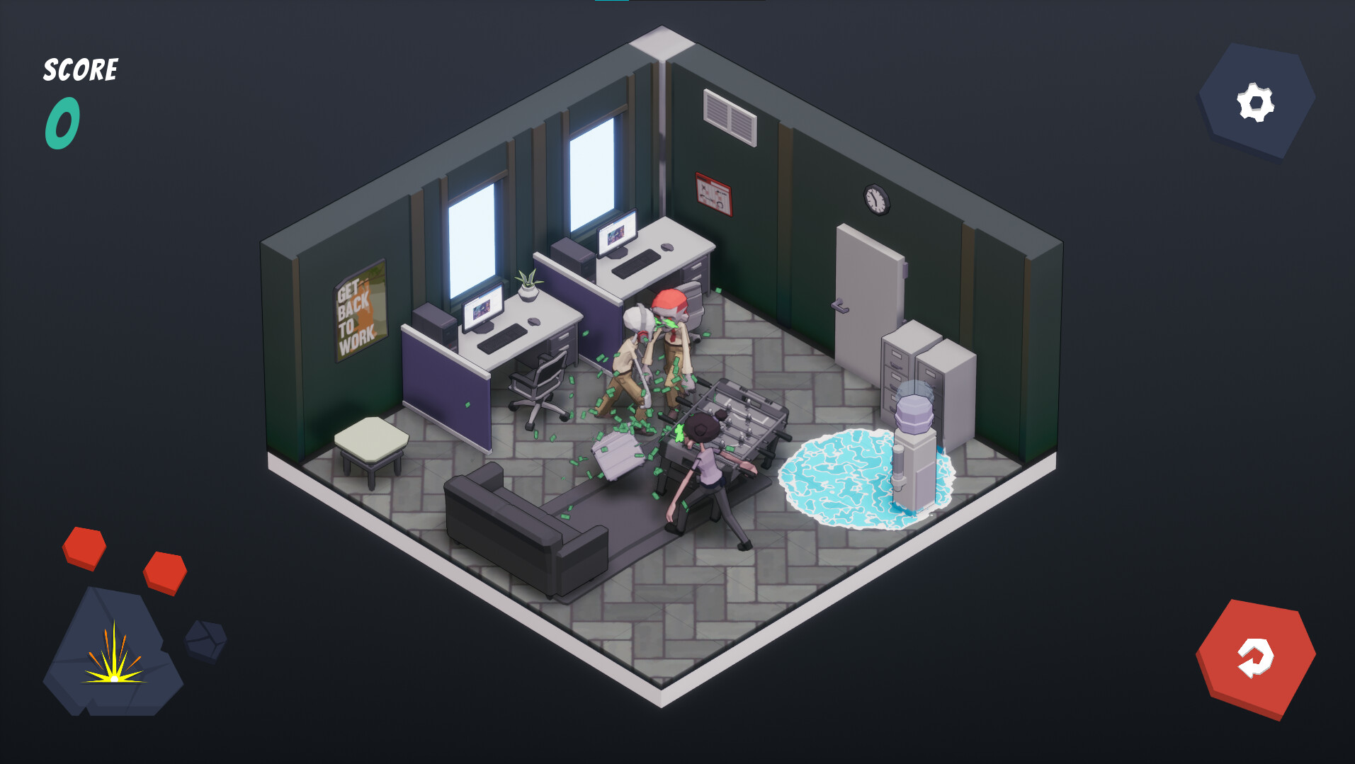 Office Fight - Beta