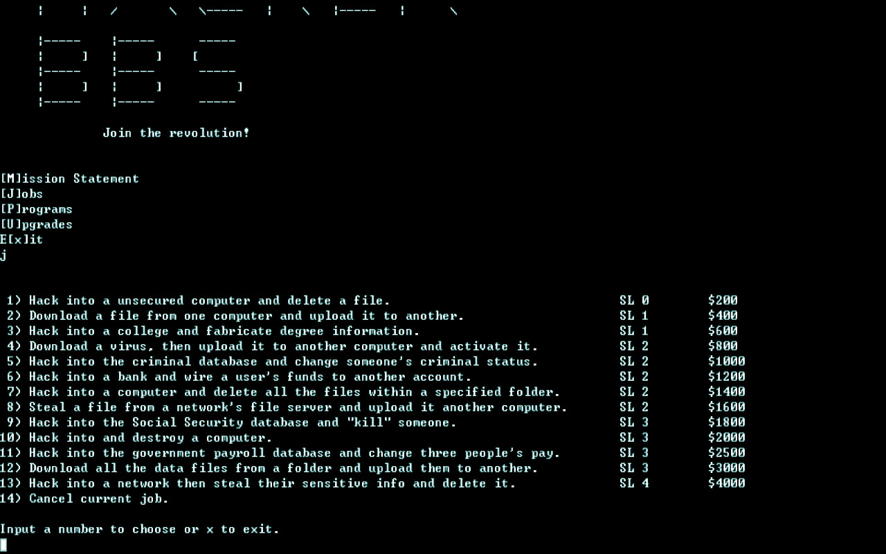 Retro Hacker