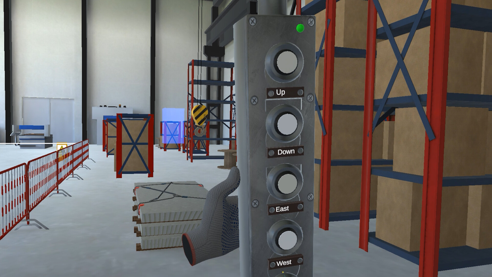 Load Slinging VR Training Demo