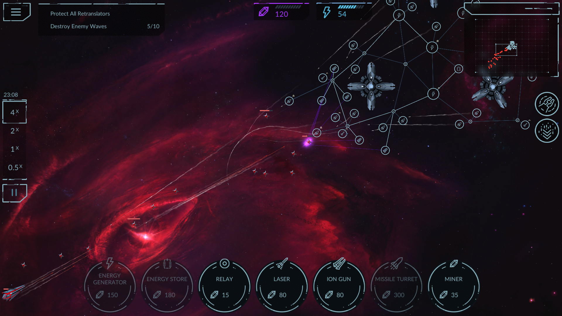 Phantom Signal — Sci-Fi Strategy Game
