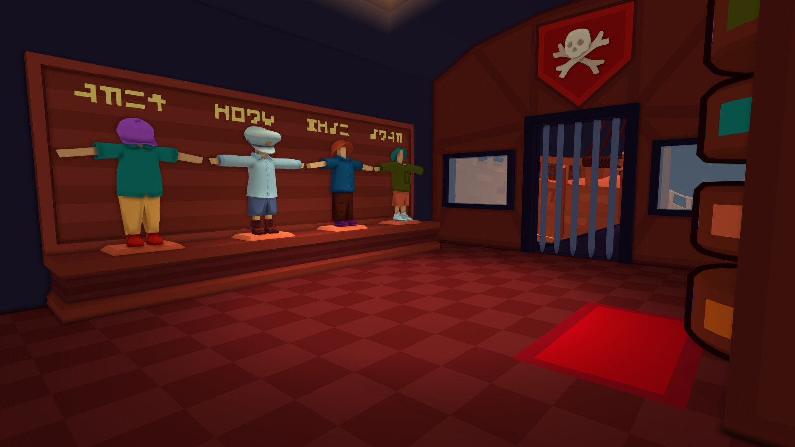 In Sink: A Co-Op Escape Prologue