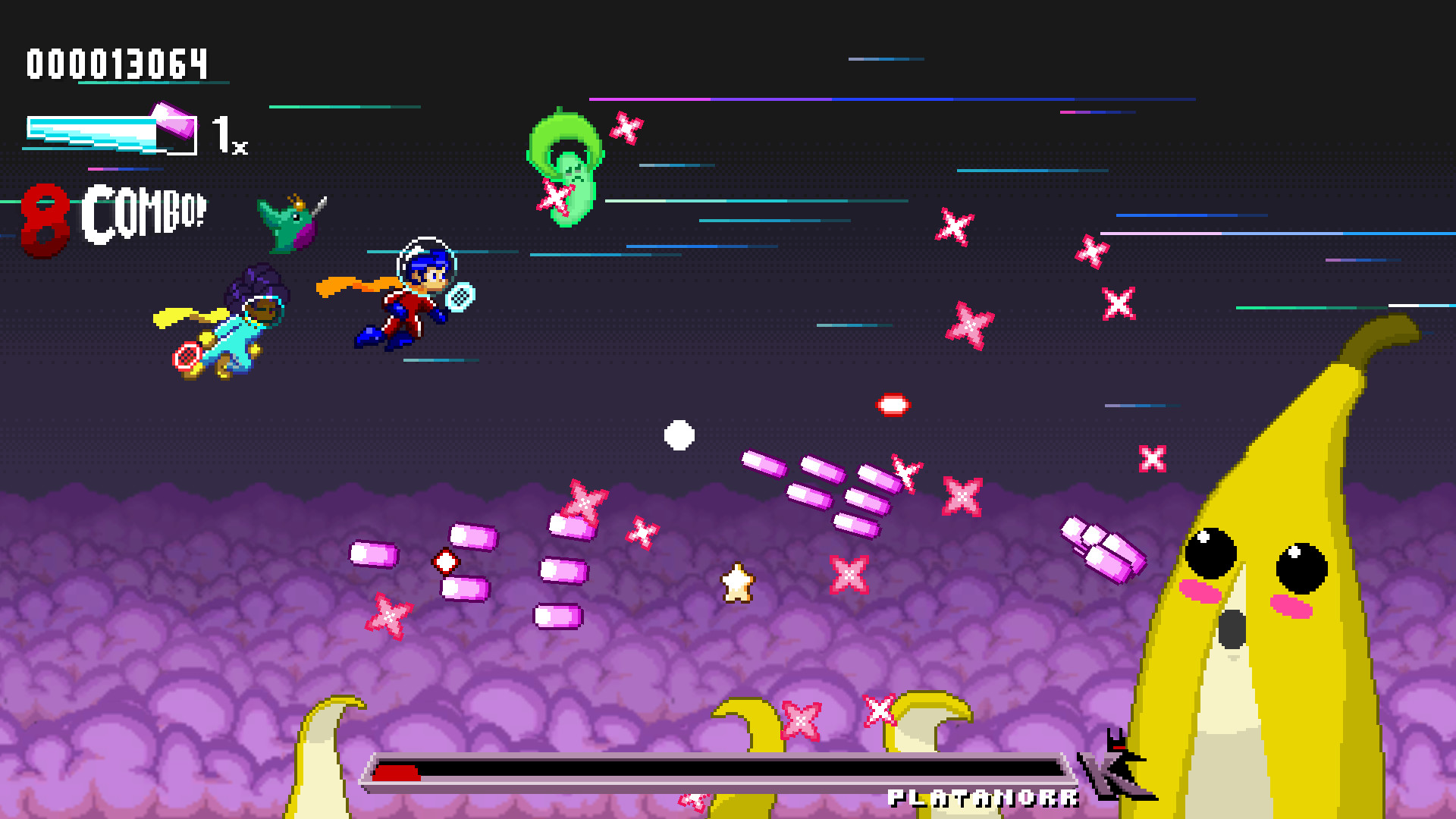 Sky Racket Demo