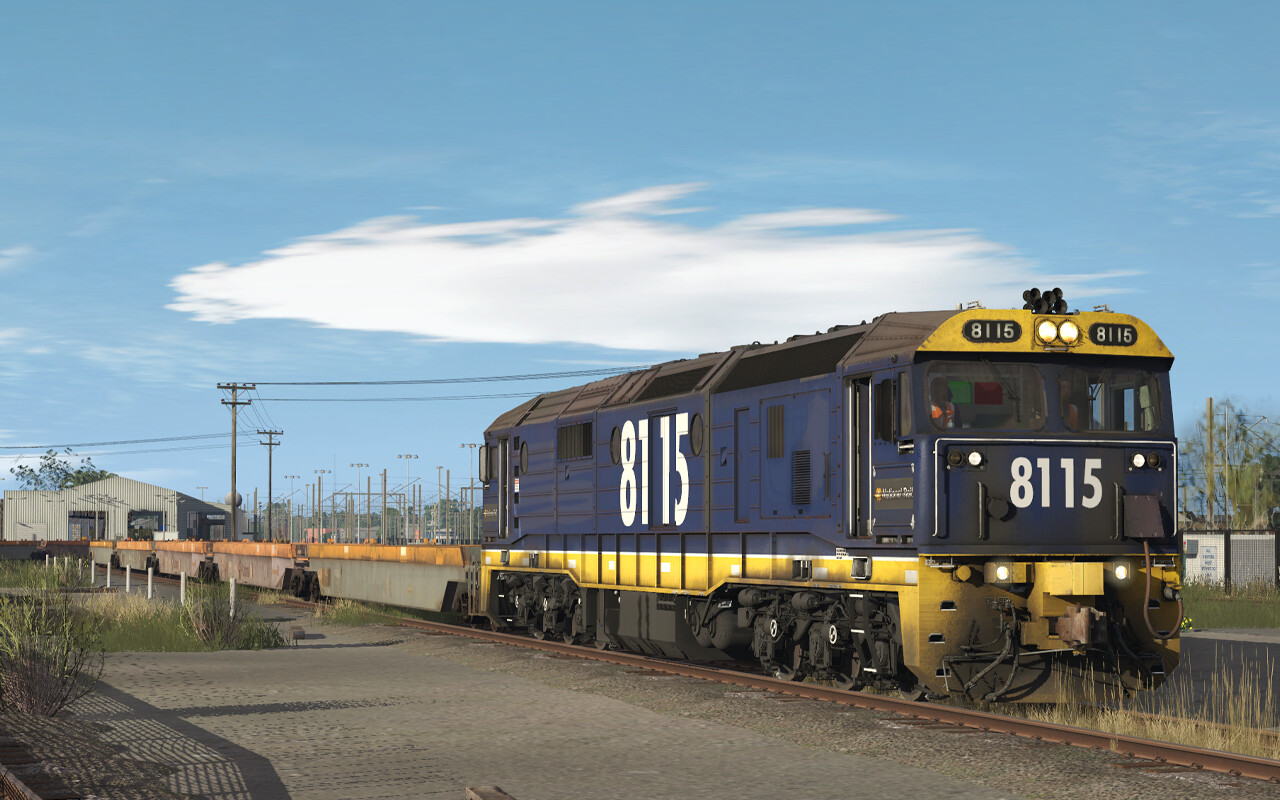 Trainz Plus DLC - NSW 81 Class National Rail Pack