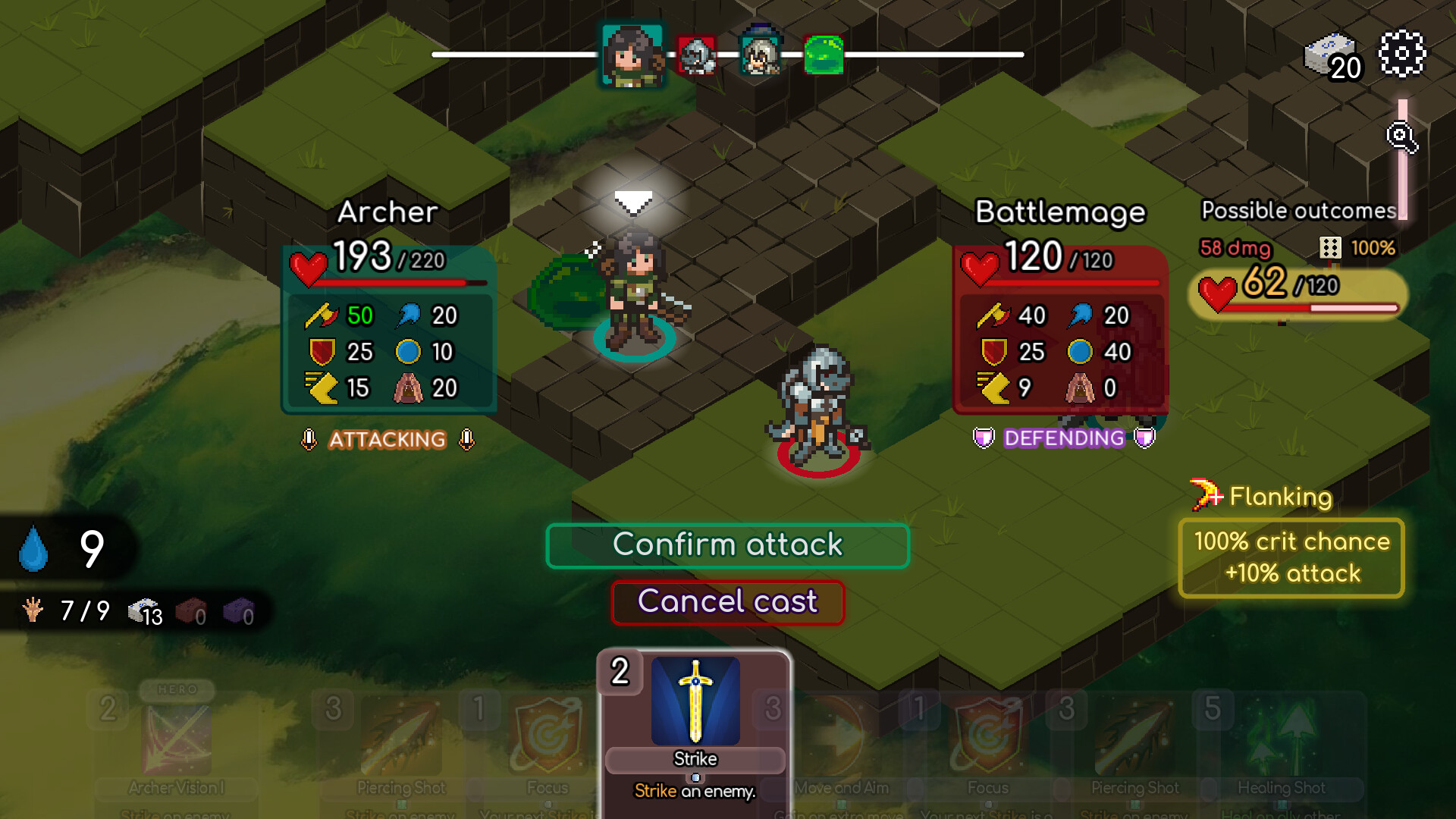 Brawl Tactics: Origins