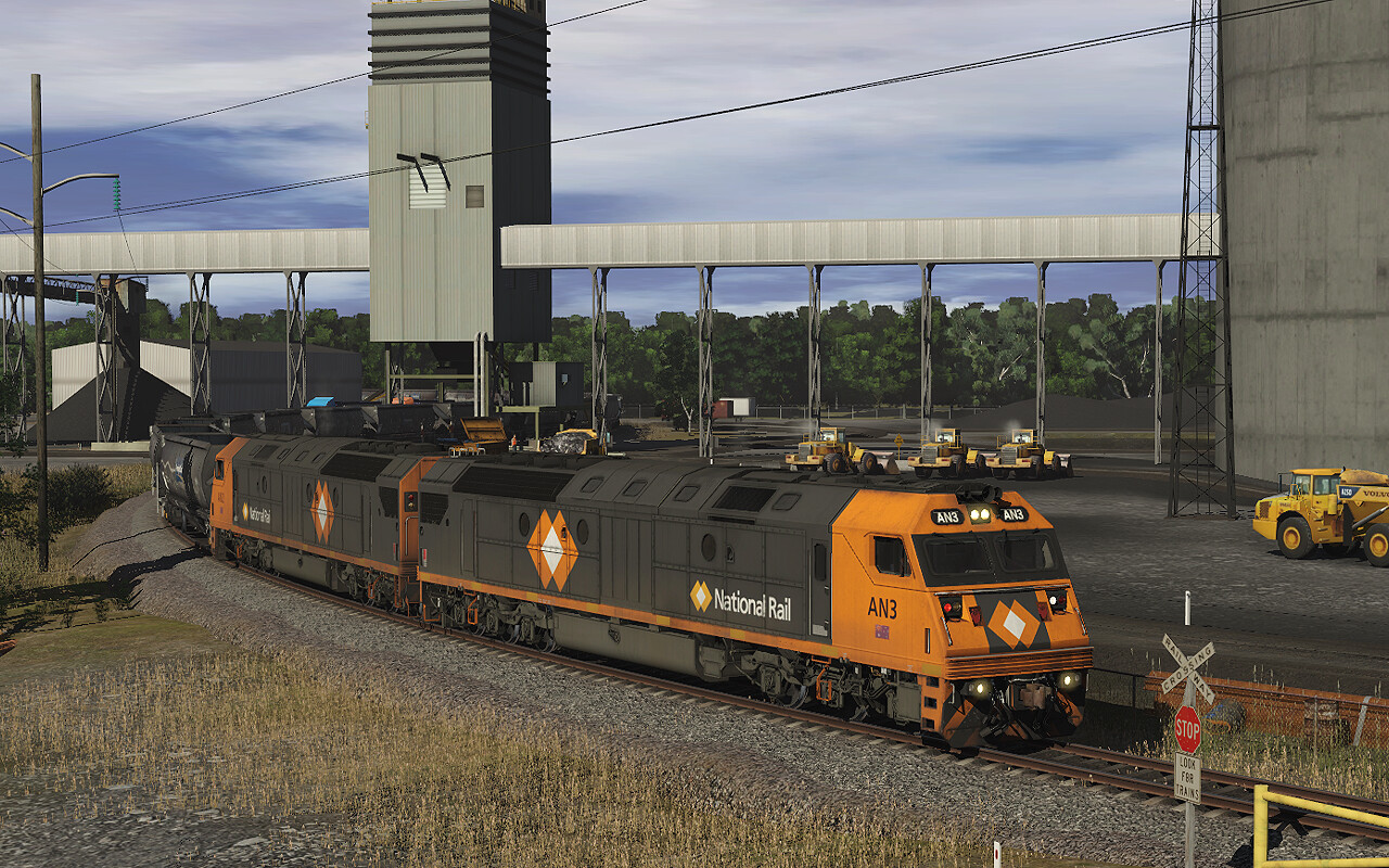 Trainz Plus DLC - SA AN Class - National Rail