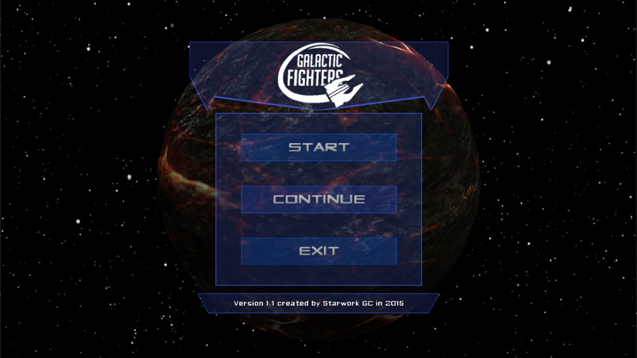 Galactic Fighters Demo