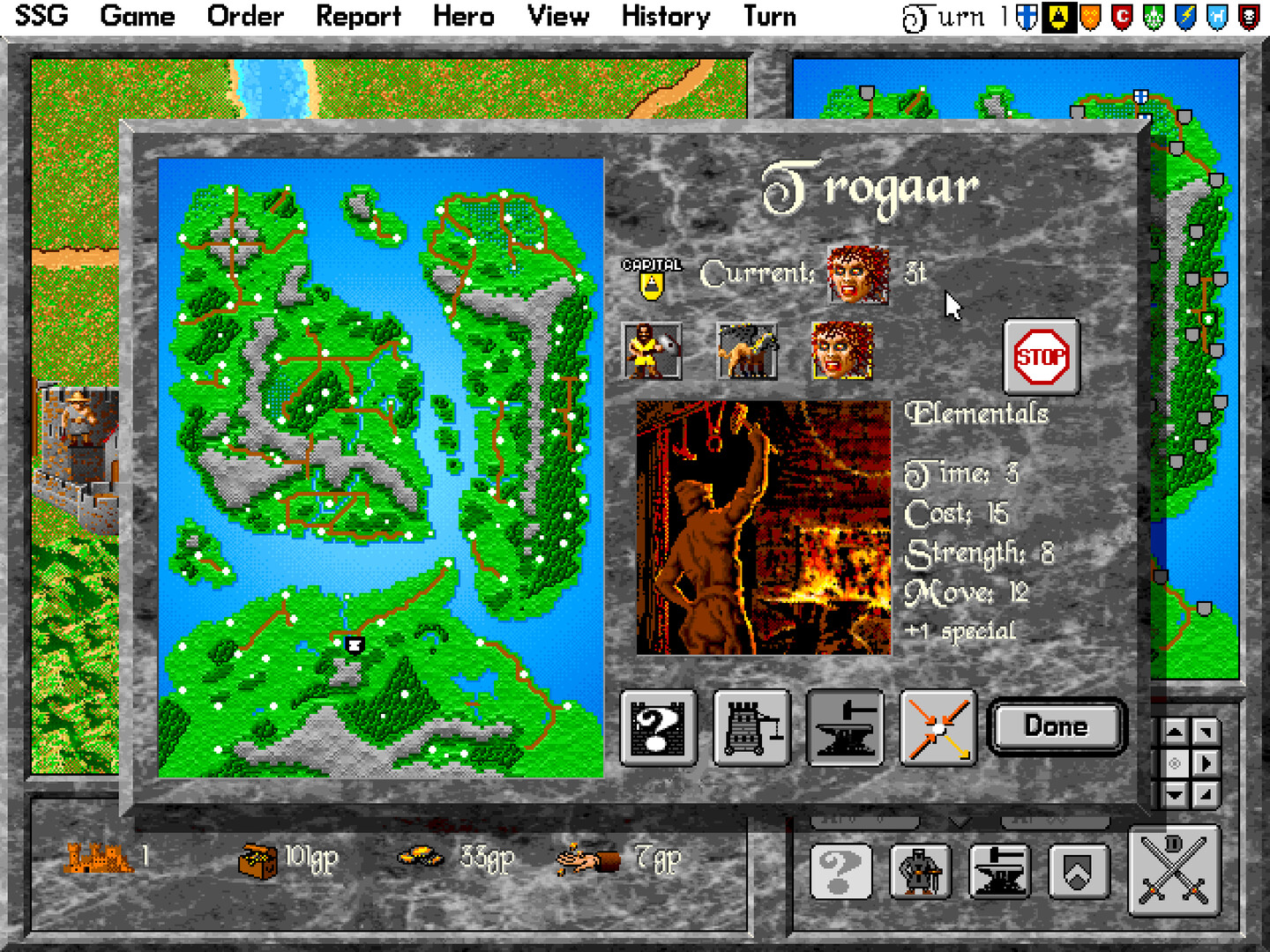 Warlords I + II