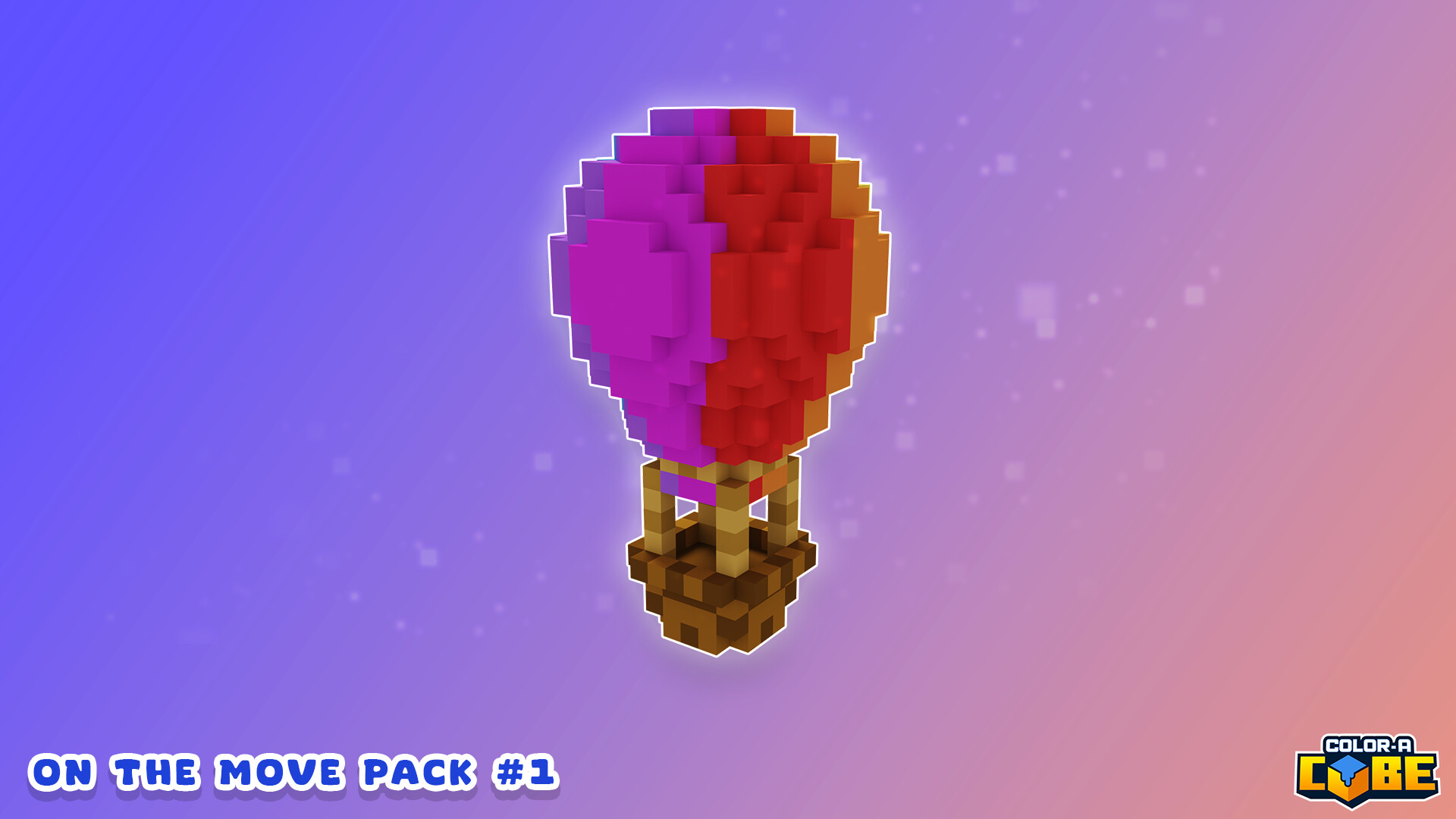 Color a Cube - On The Move Pack #1