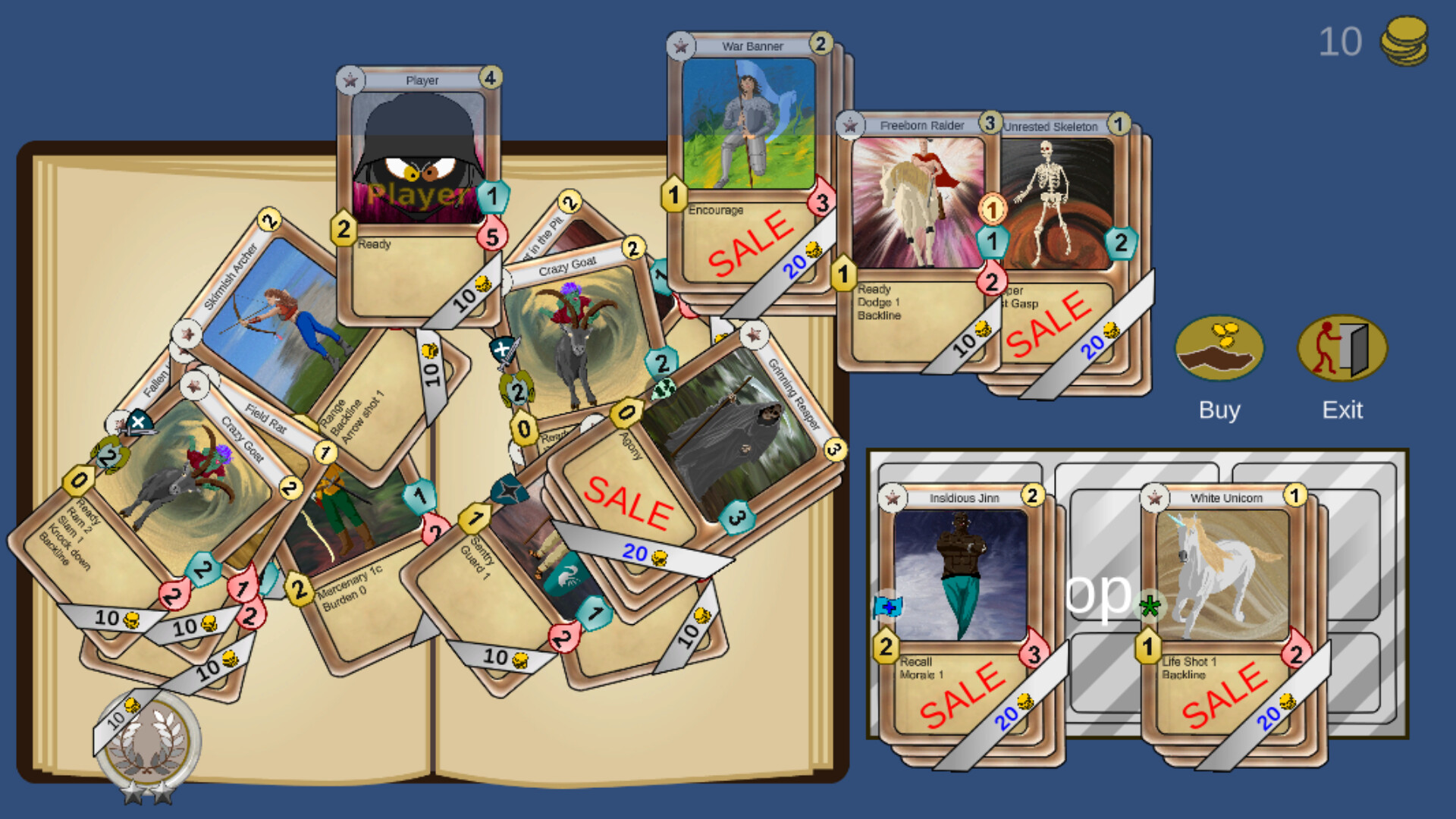 Knights and Goblins