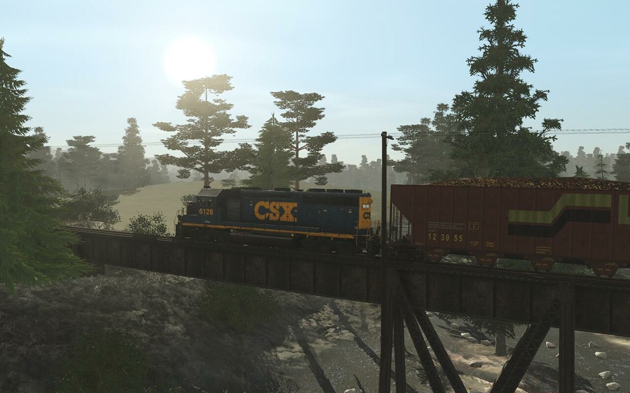 Trainz Plus DLC - ProTrain: Badgers Pass