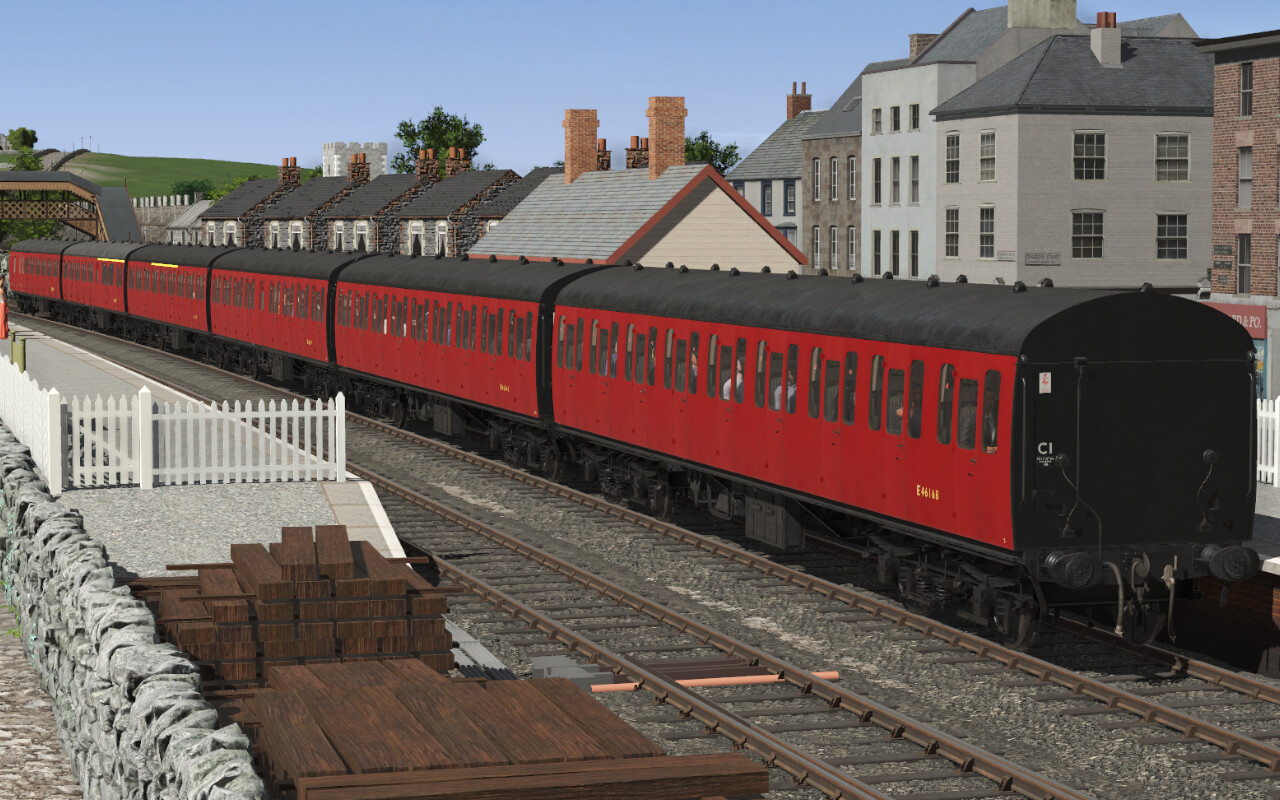 Trainz Plus DLC - BR MK1 Suburban Coaches Pack 1