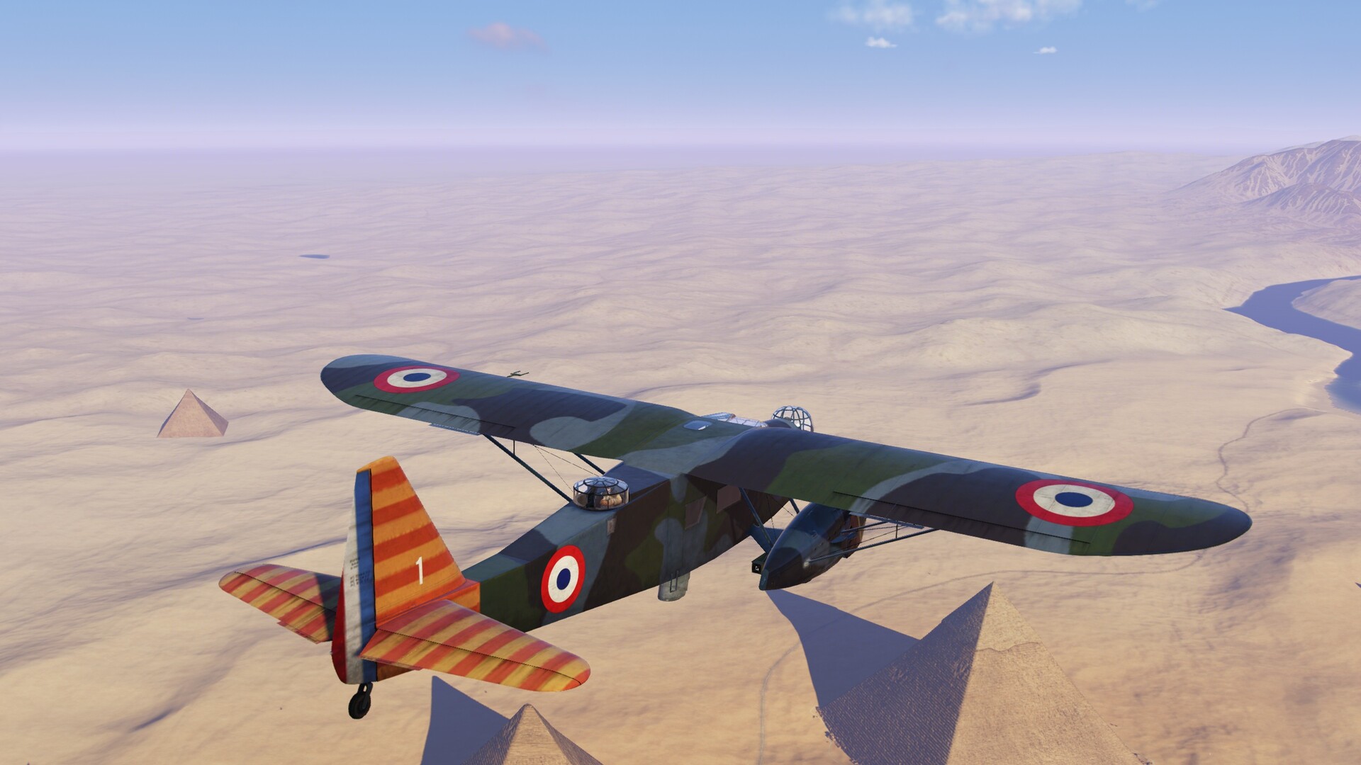 World of Warplanes - Potez 540 Pack