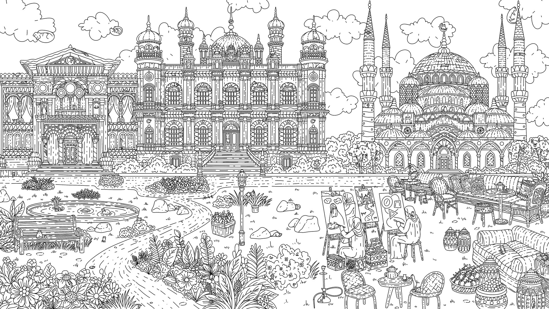 100 Istanbul Cats - Artbook