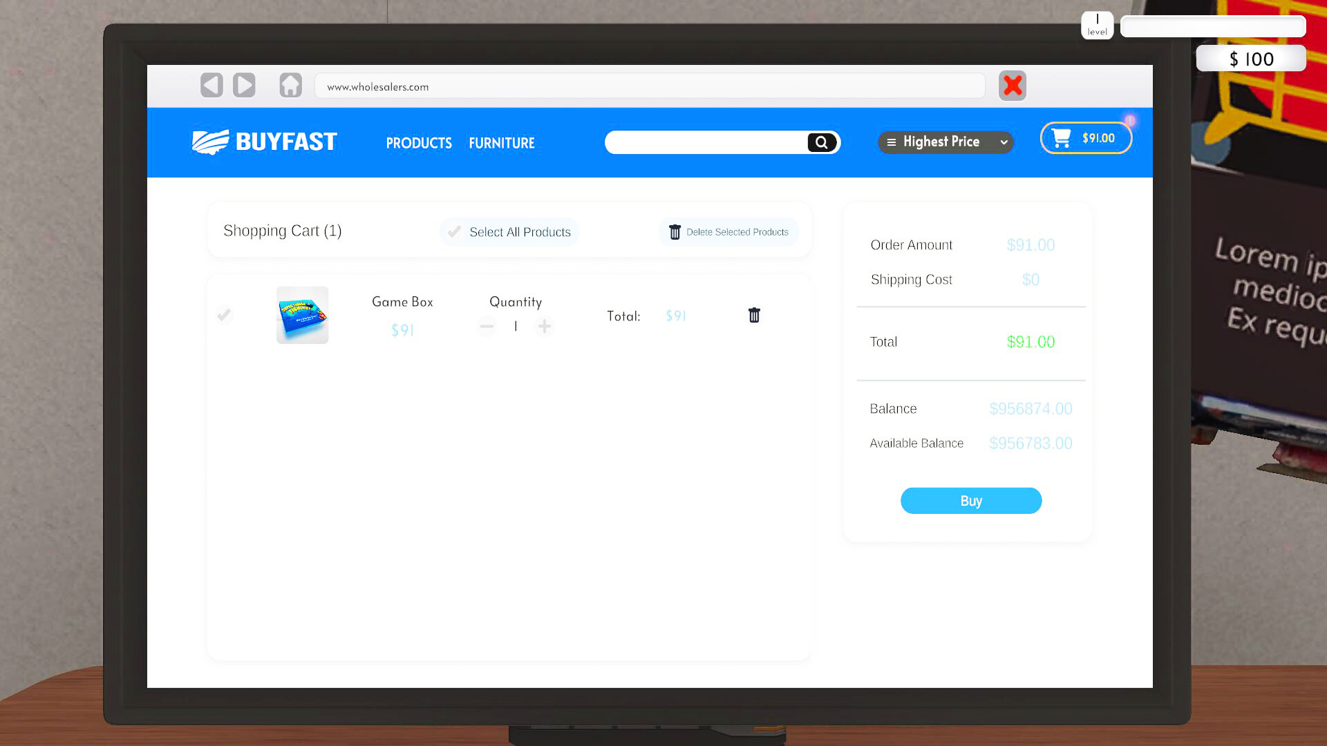 E-Trading Simulator