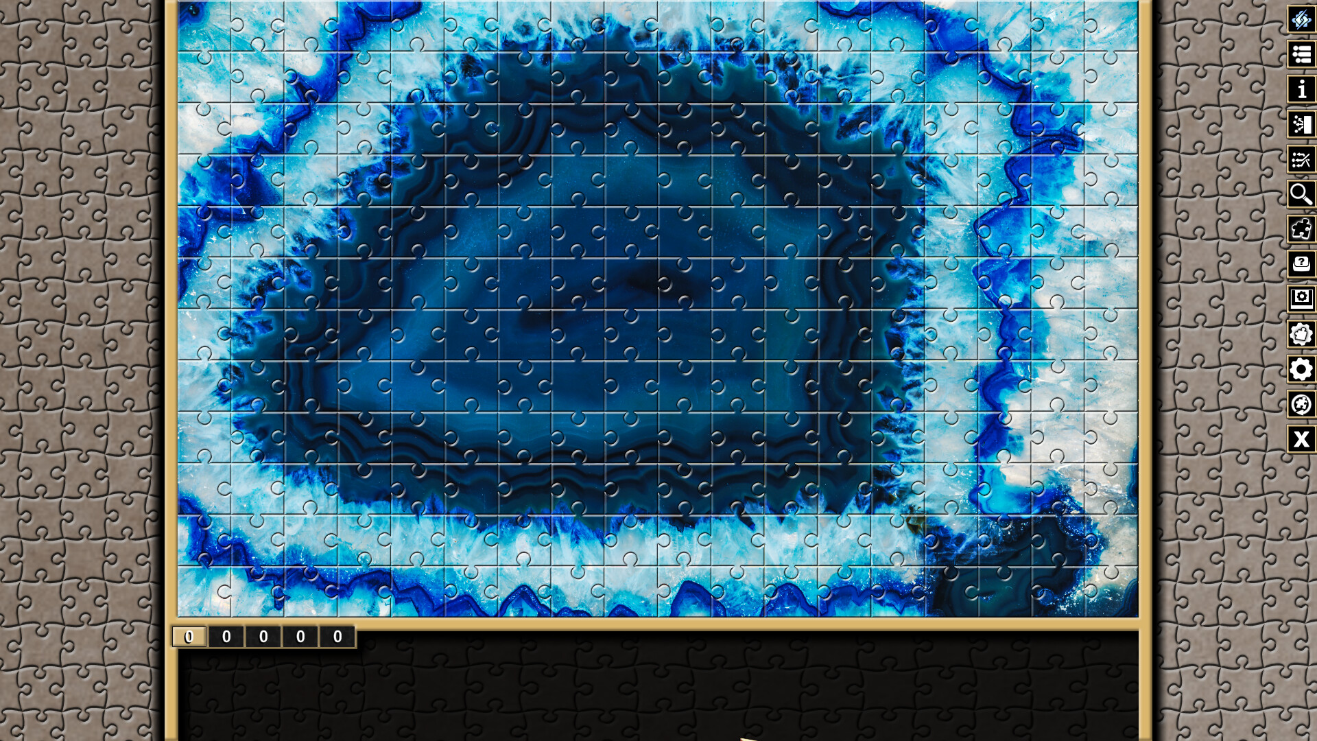 Pixel Puzzles Traditional Jigsaws Pack: Geodes